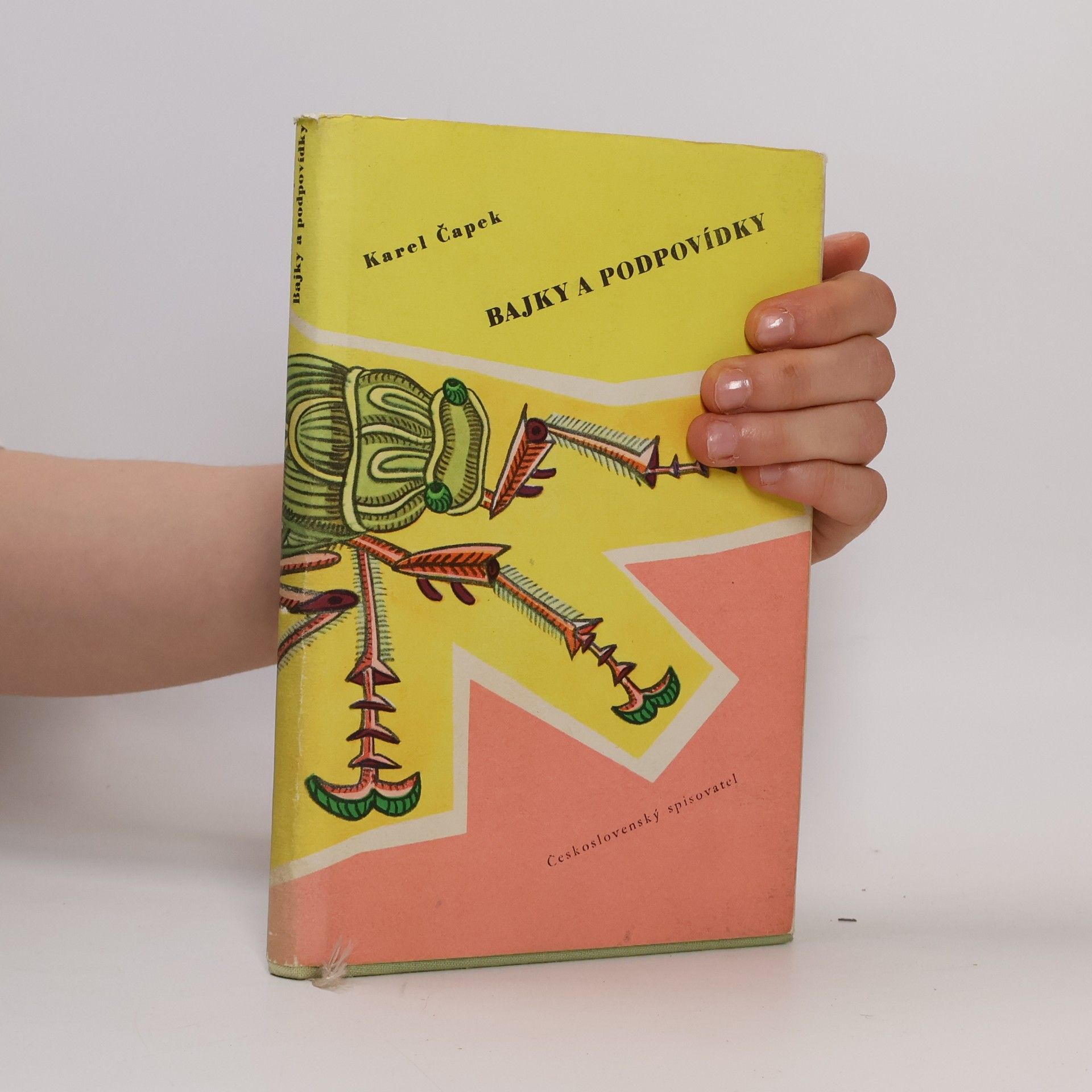 Karel Čapek Bajky a podpovídky