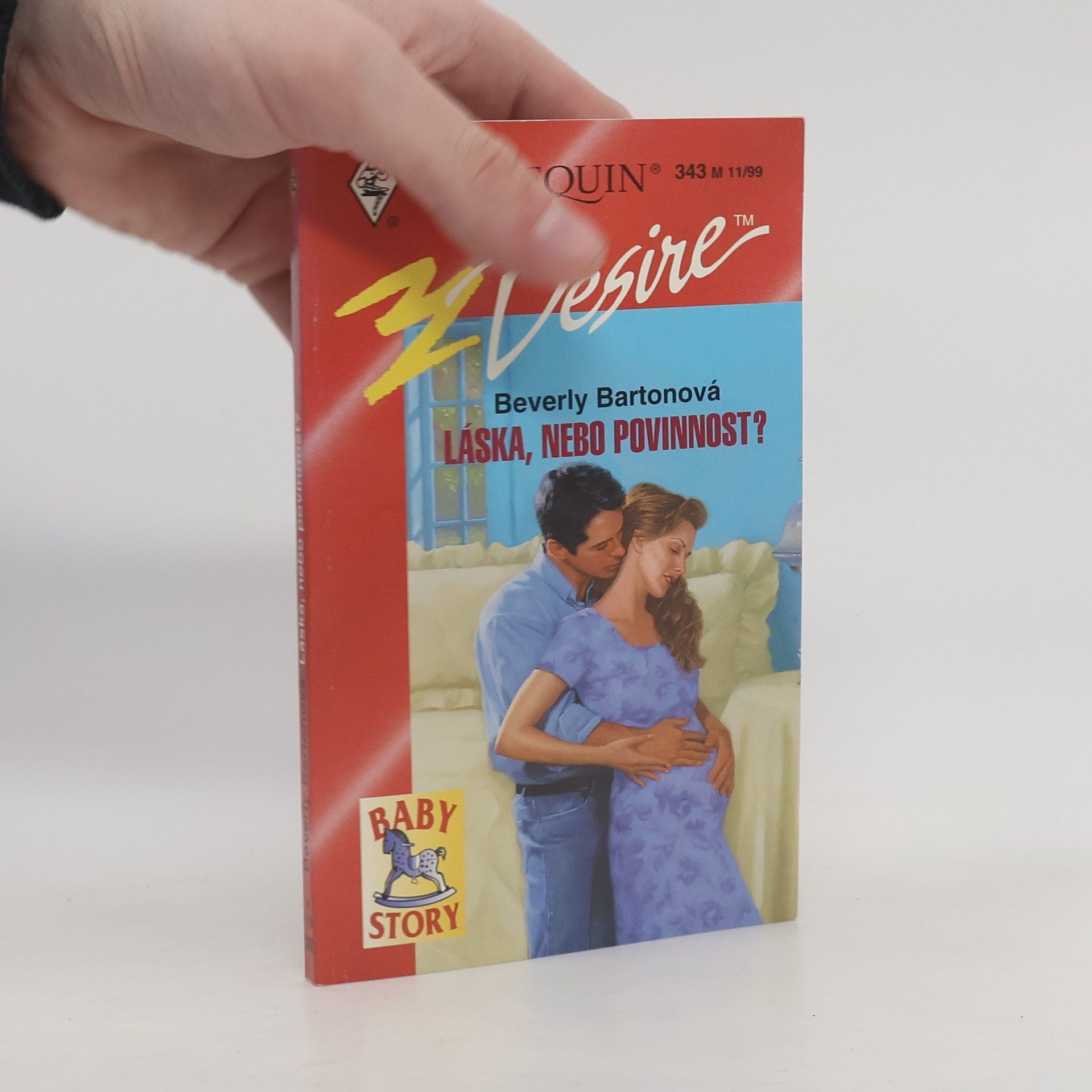 Beverly Barton Láska, nebo povinnost?