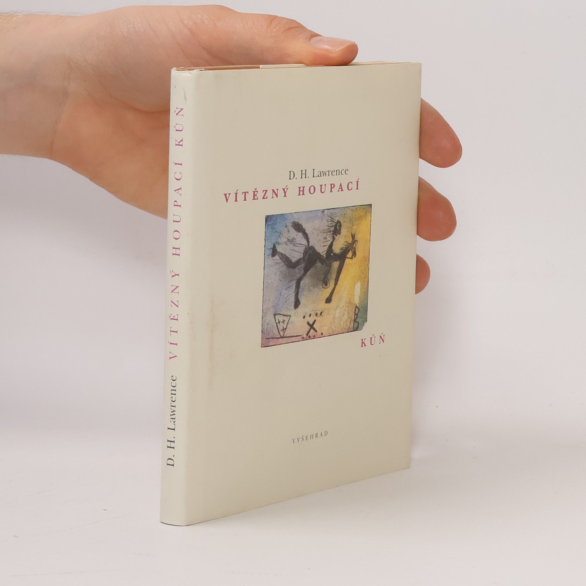 Zuzana Majerová Vítězný houpací kůň