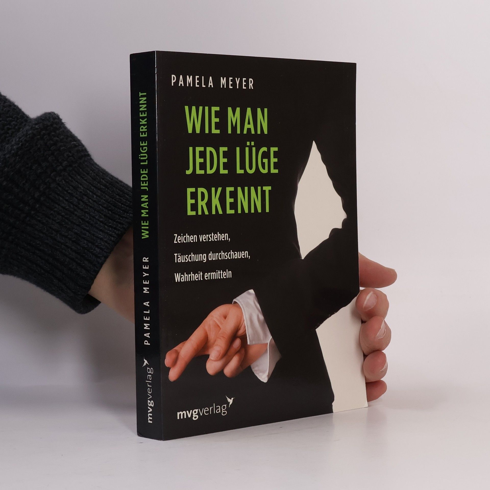 Pamela Meyer Wie man jede Lüge erkennt