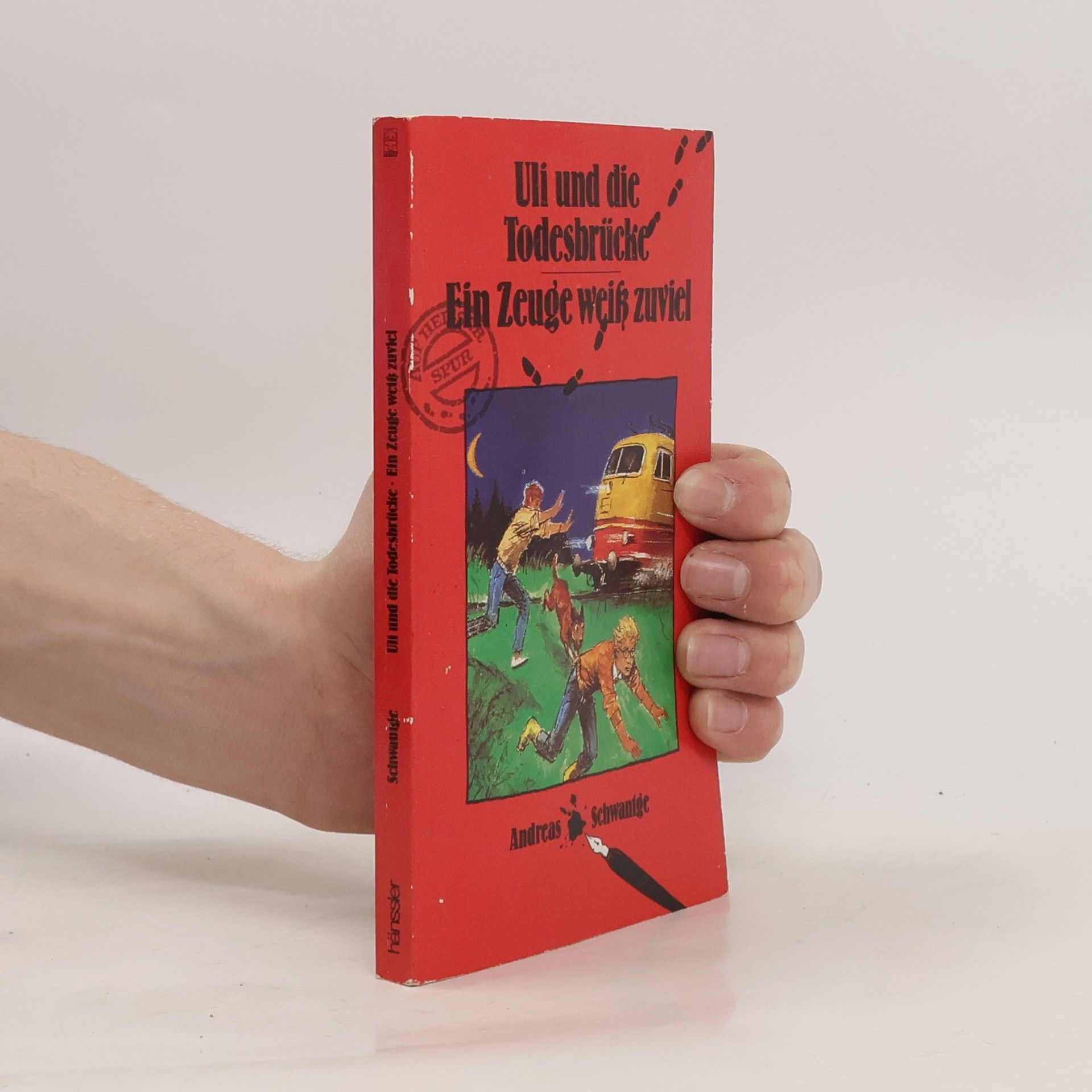Andreas Schwantge Uli und die Todesbrücke