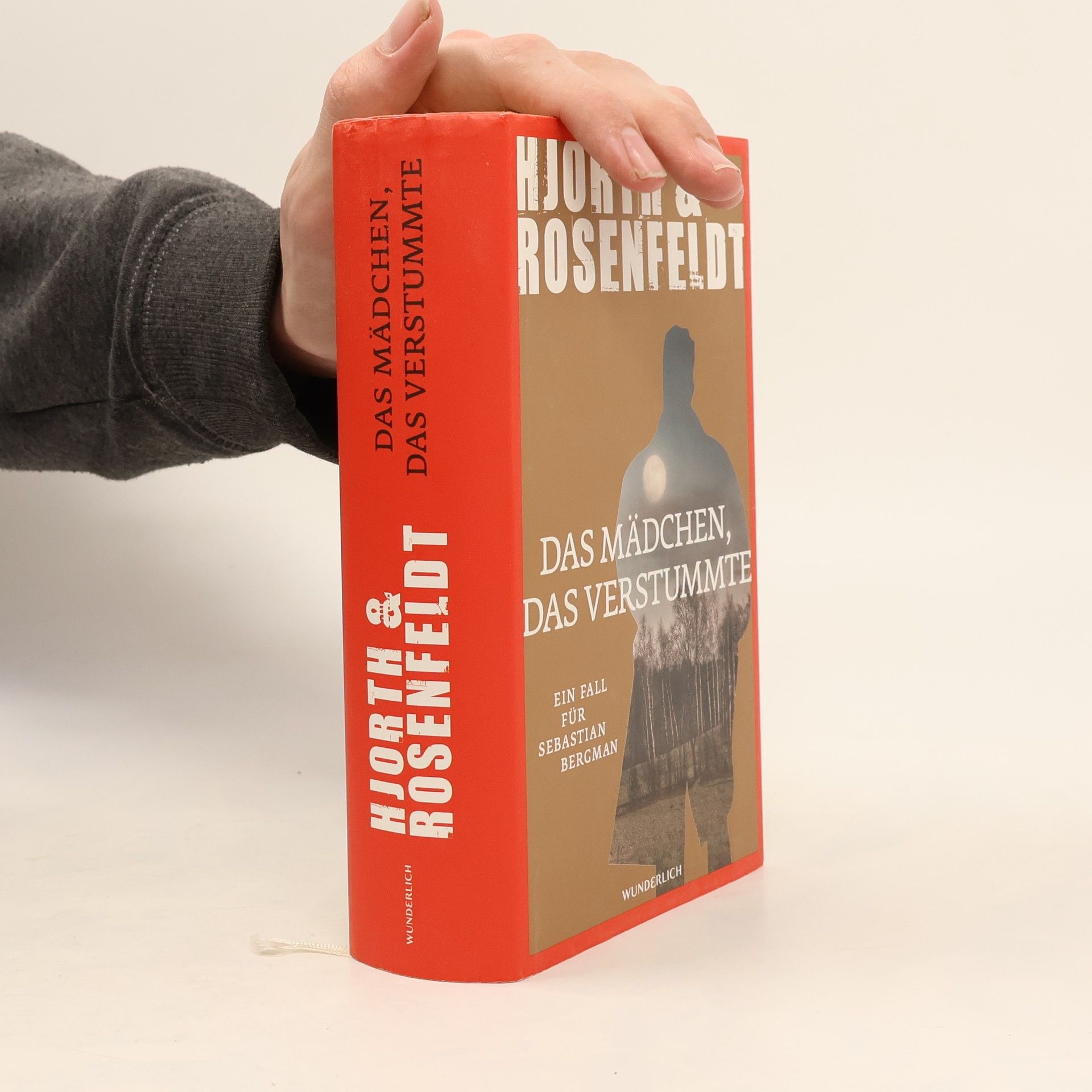 Michael Hjorth Das Mädchen, das verstummte