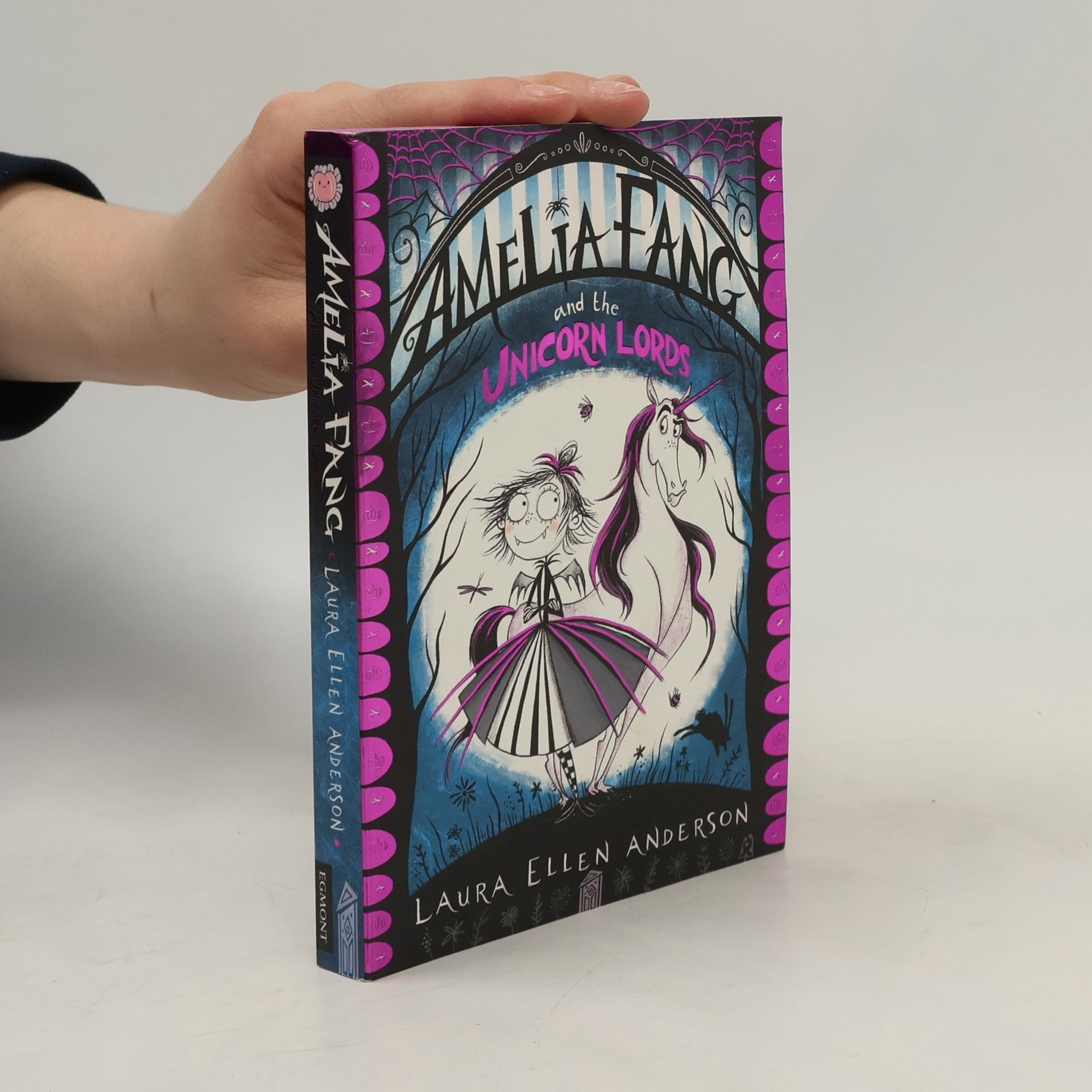 Laura Anderson Amelia Fang and the Unicorn Lords