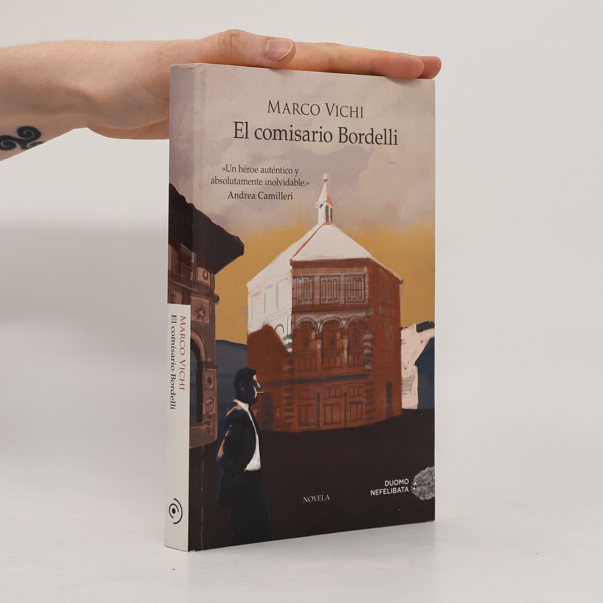 El comisario Bordelli