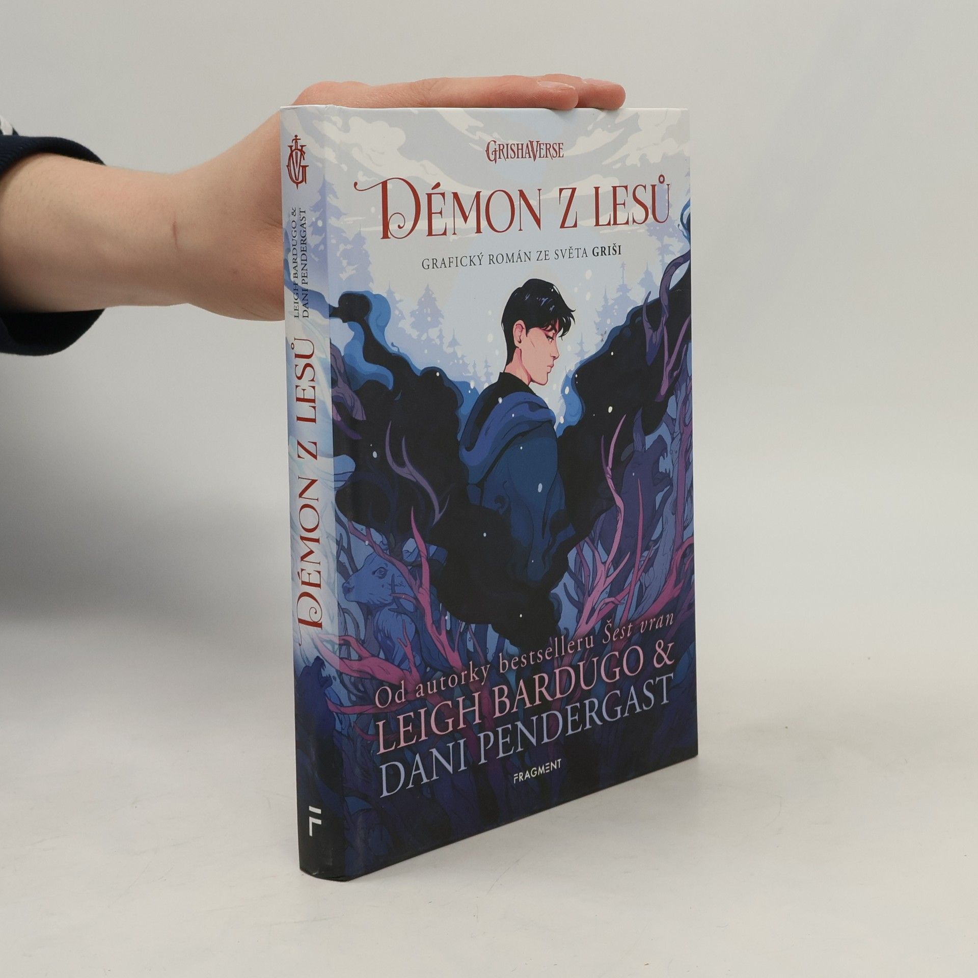 Leigh Bardugo Démon z lesů