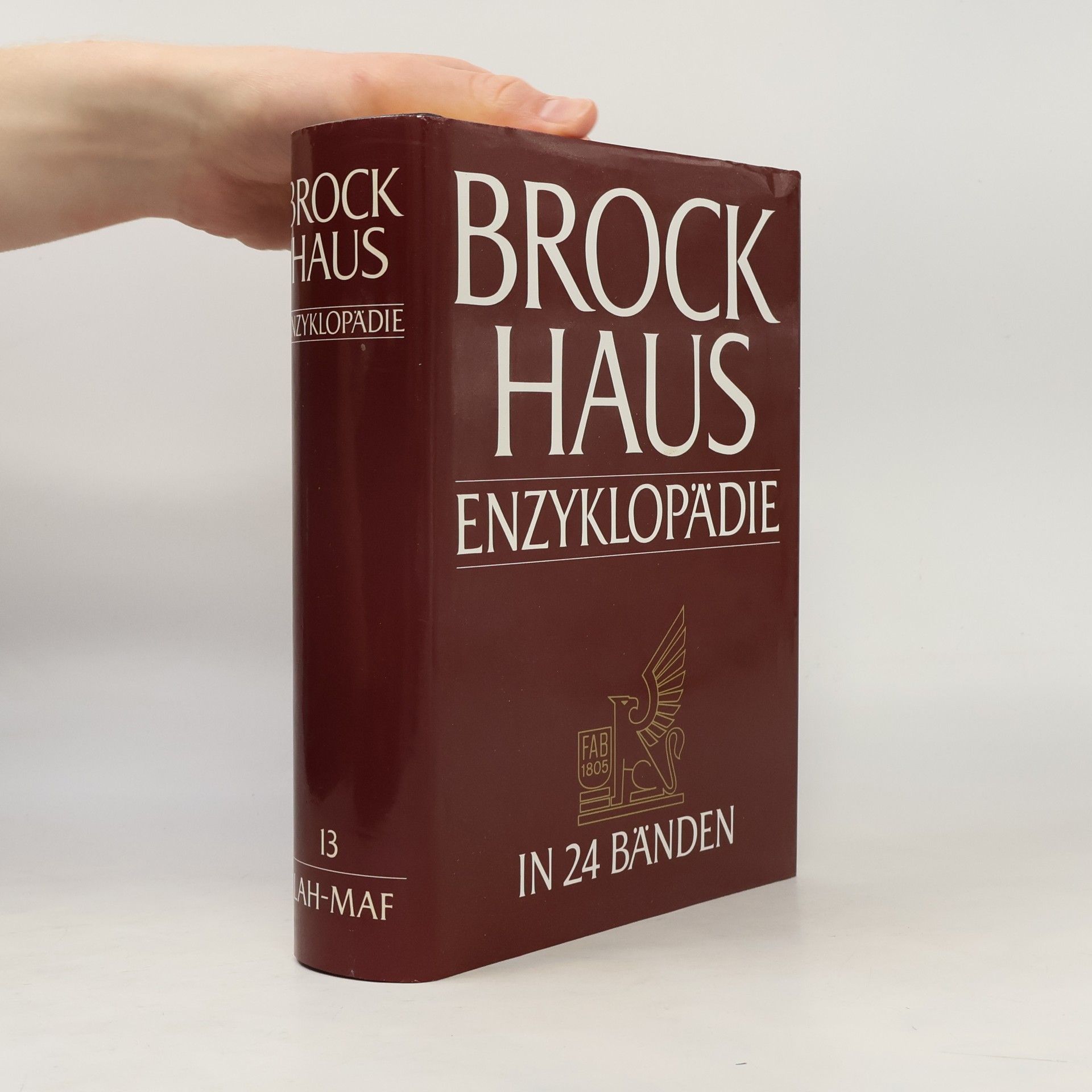 Autorenkollektiv Brockhaus Enzyklopädie 13 (Lah-Maf)