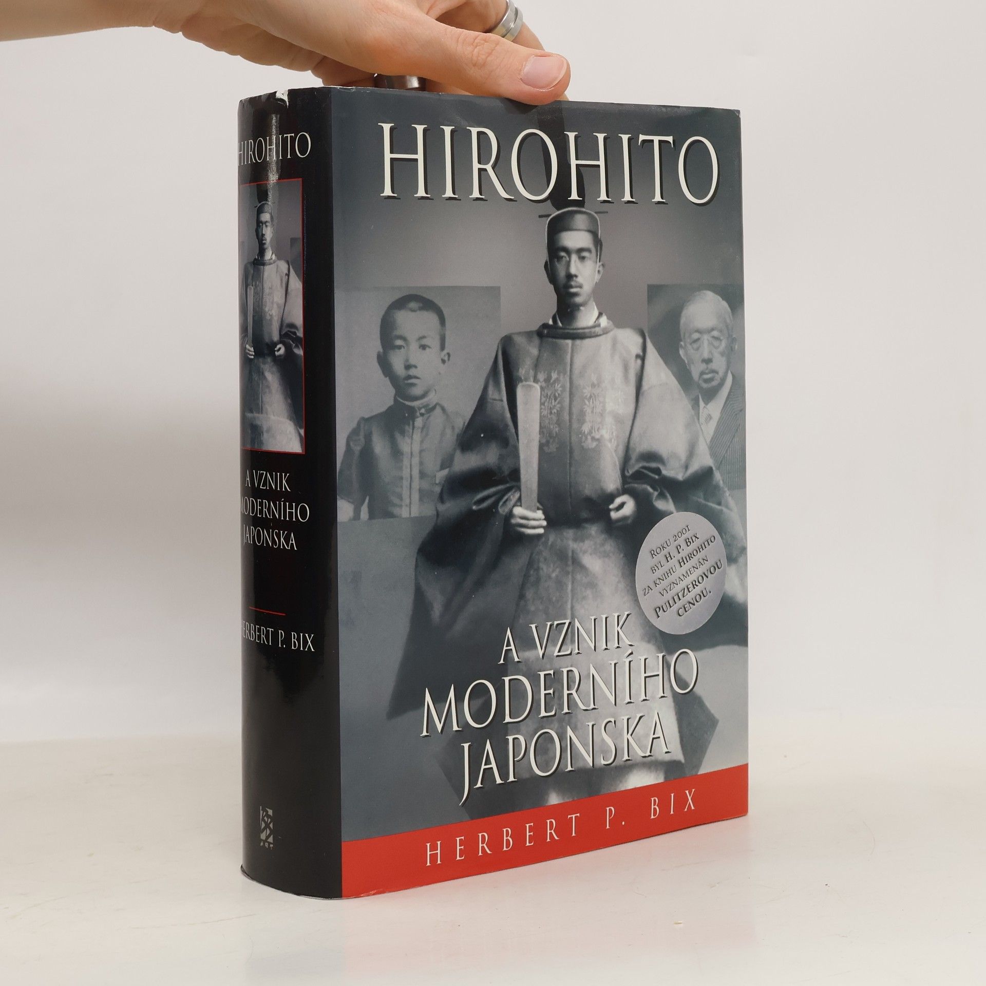 Herbert P. Bix Hirohito a vznik moderního Japonska