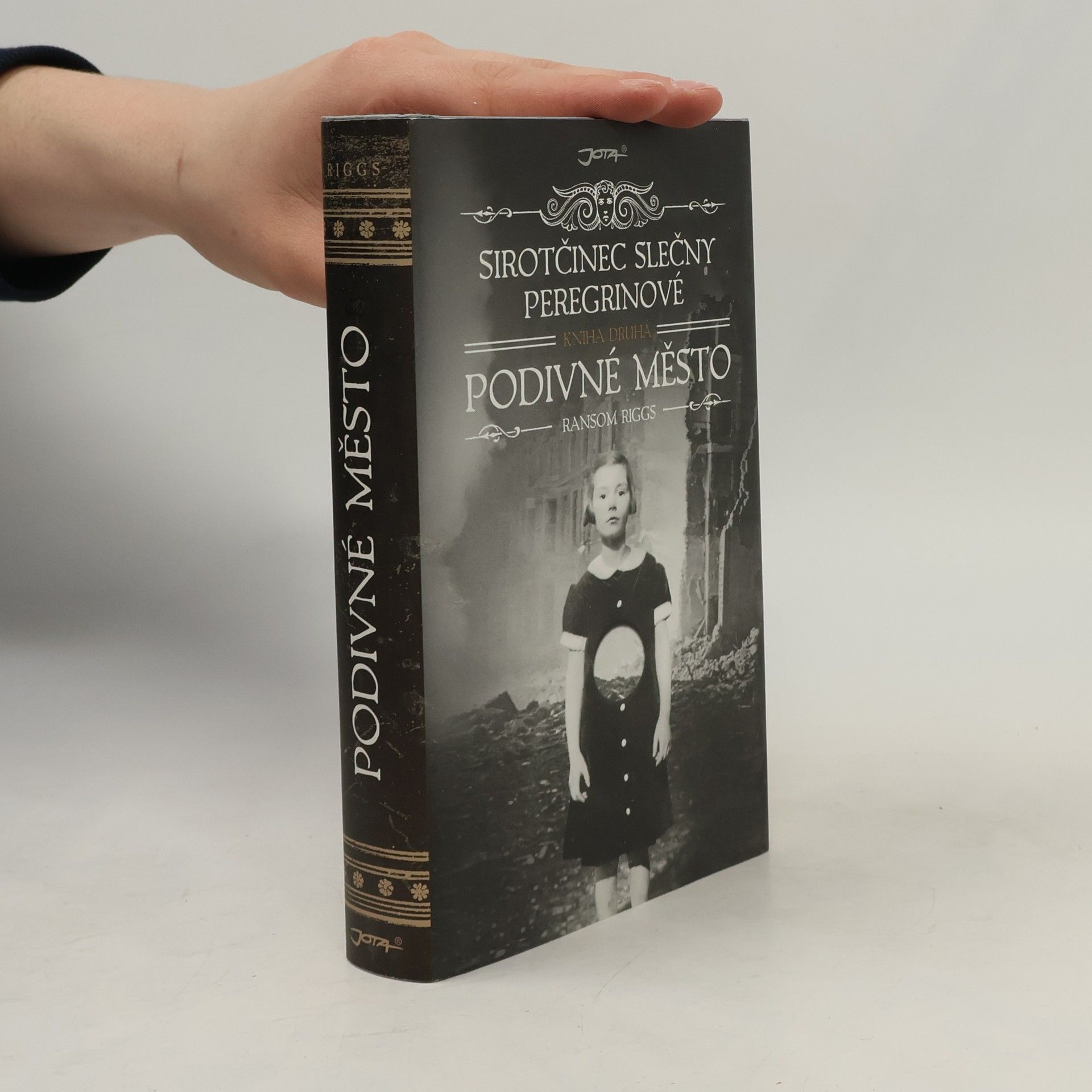 Ransom Riggs Podivné město