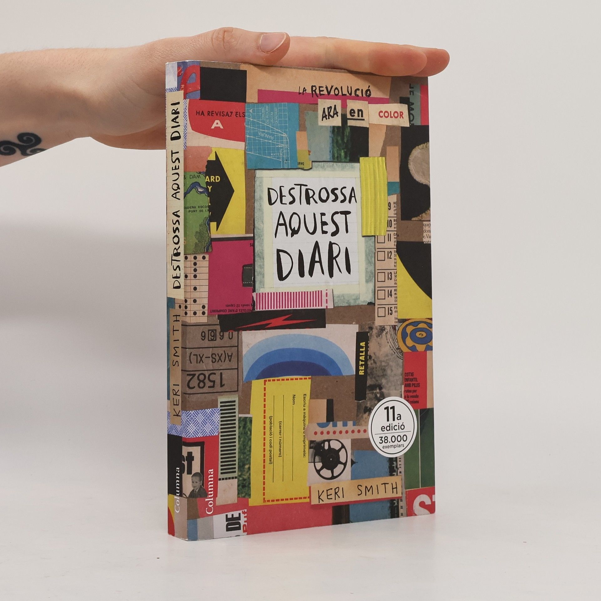 Keri Smith Destrossa aquest diari