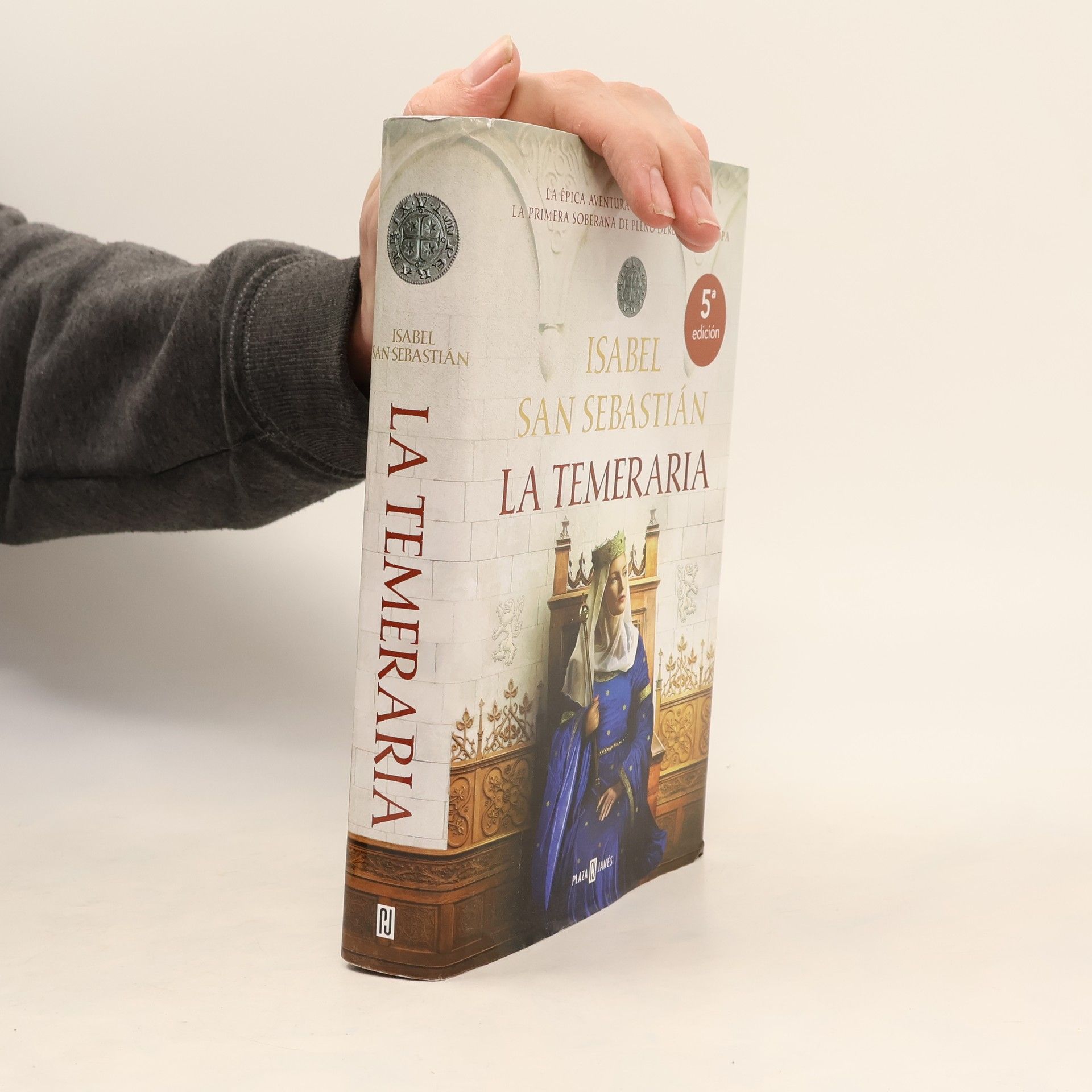 Isabel San Sebastian Saga de la Reconquista: La temeraria