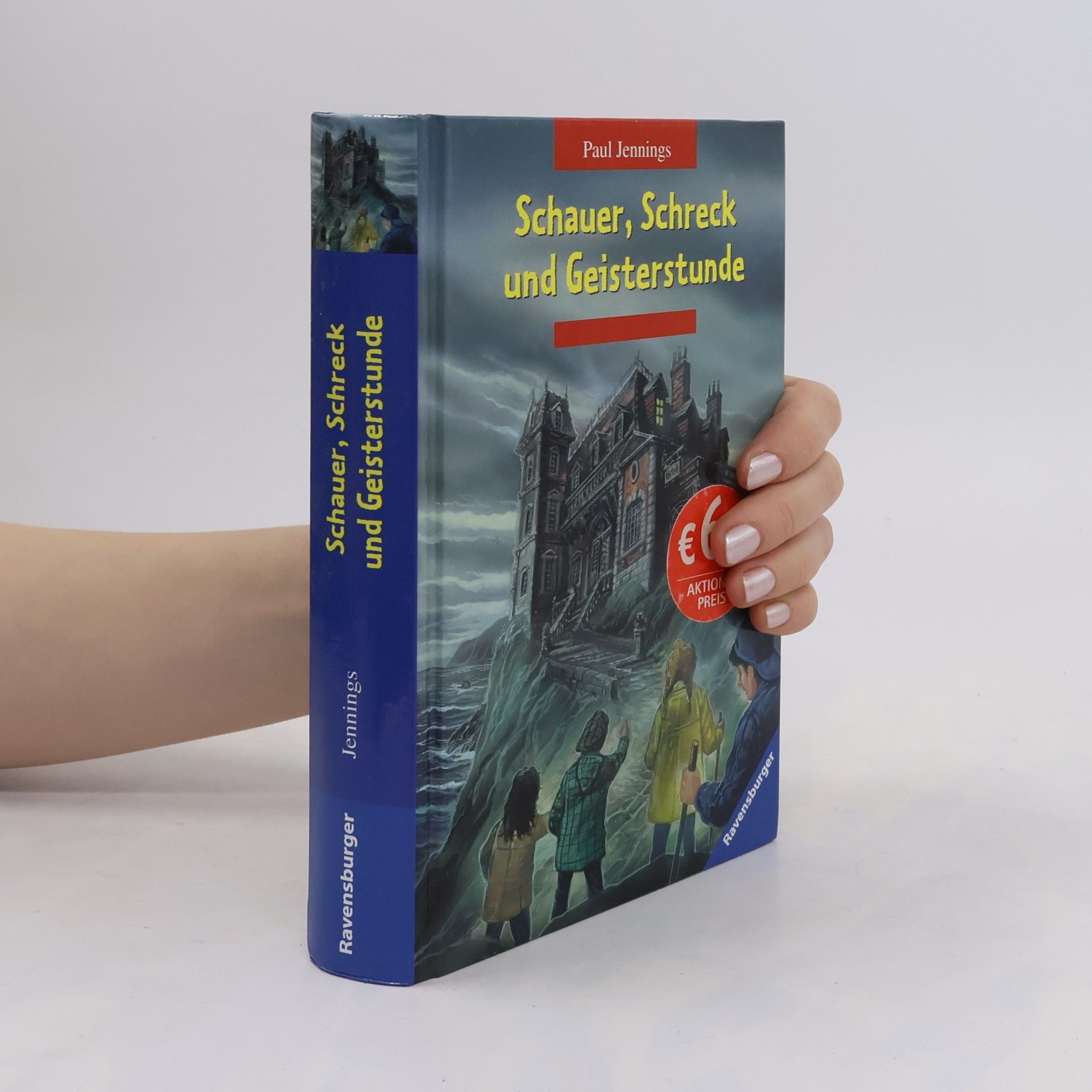 Schauer, Schreck und Geisterstunde