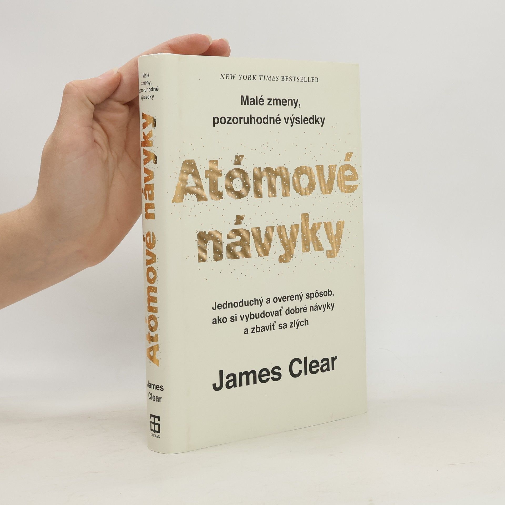 James Clear Atómové návyky
