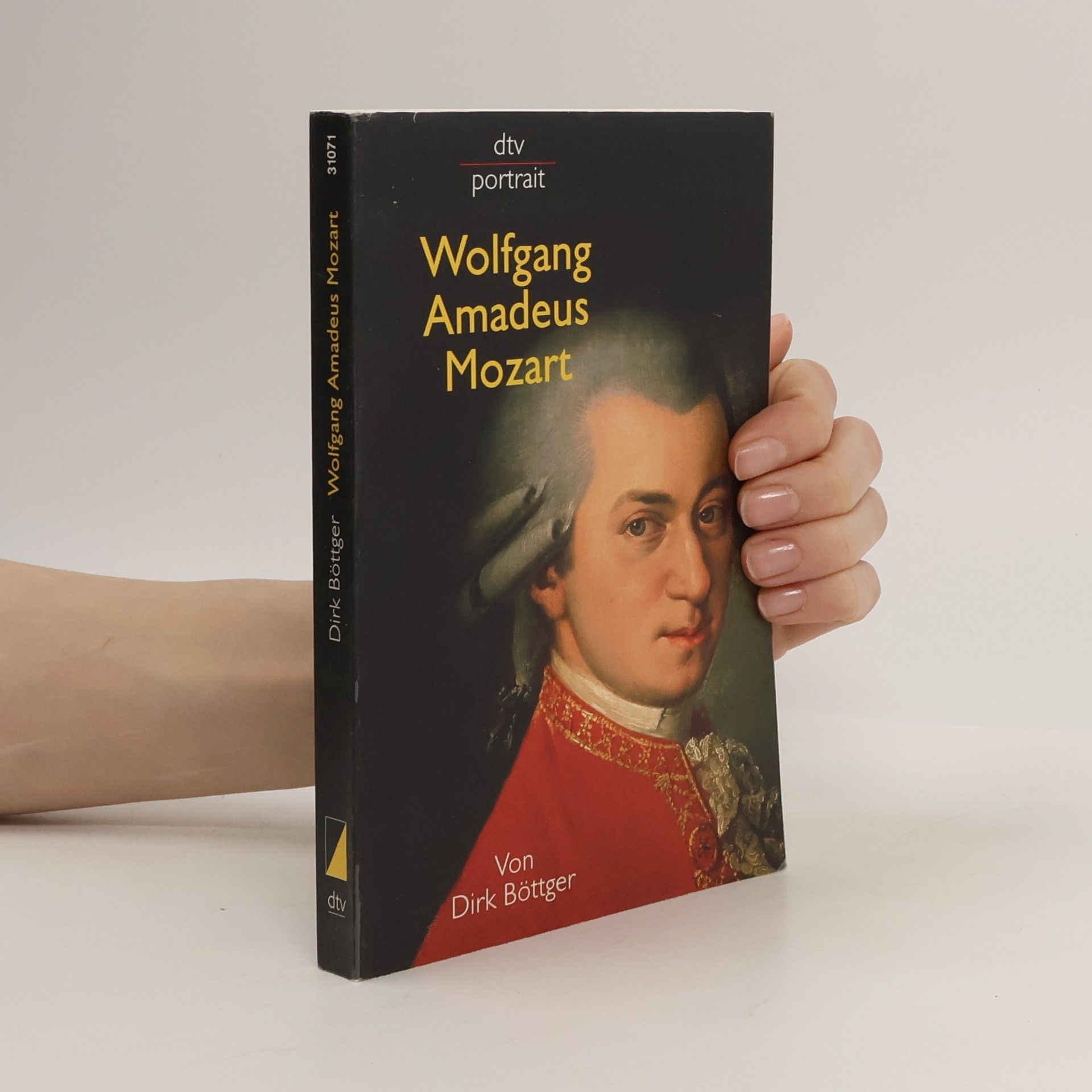 Dirk Böttger Wolfgang Amadeus Mozart