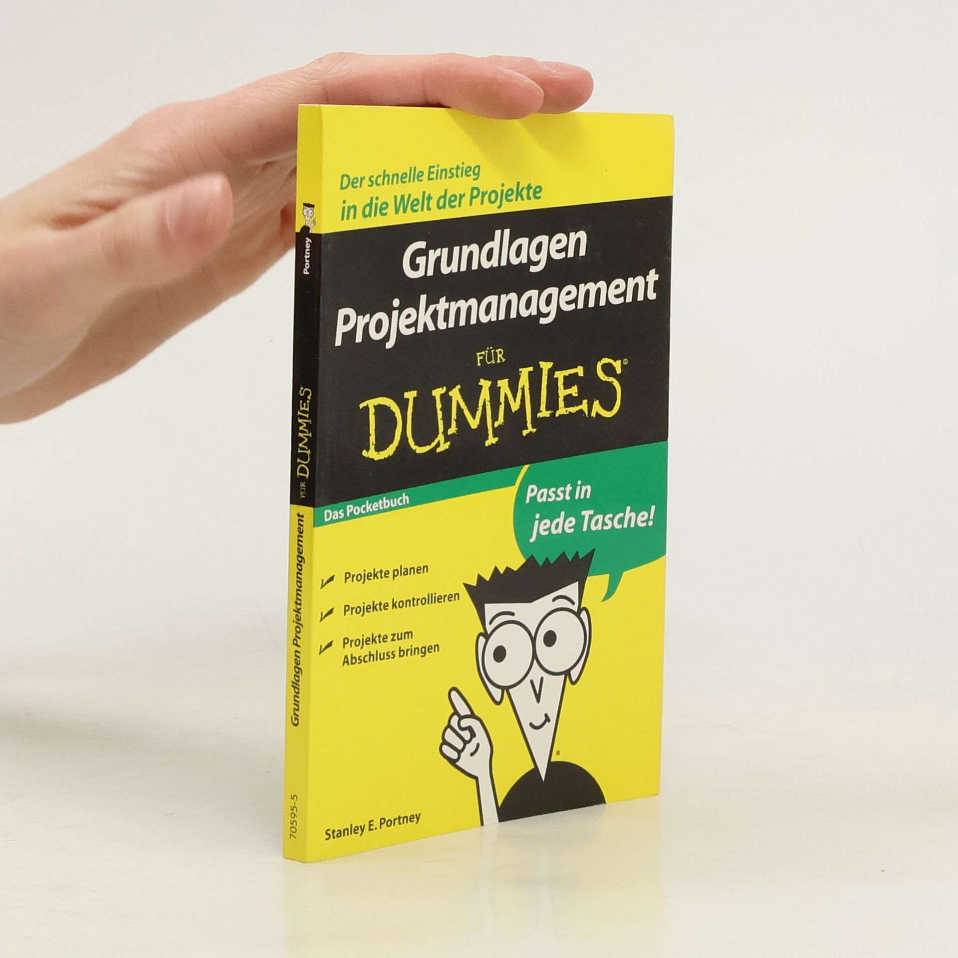 Grundlagen Projektmanagement für Dummies