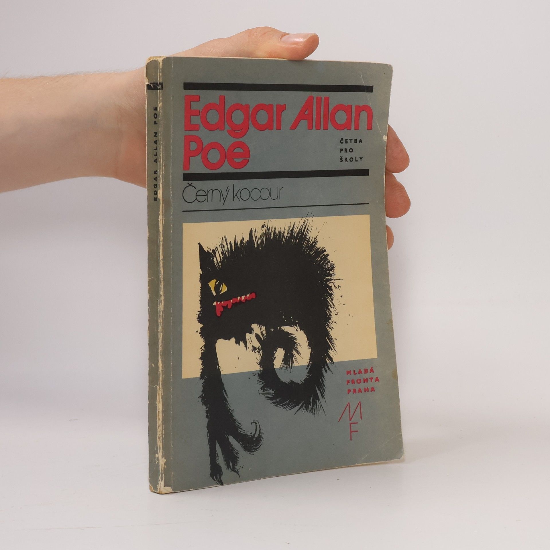 Edgar Allan Poe Černý kocour