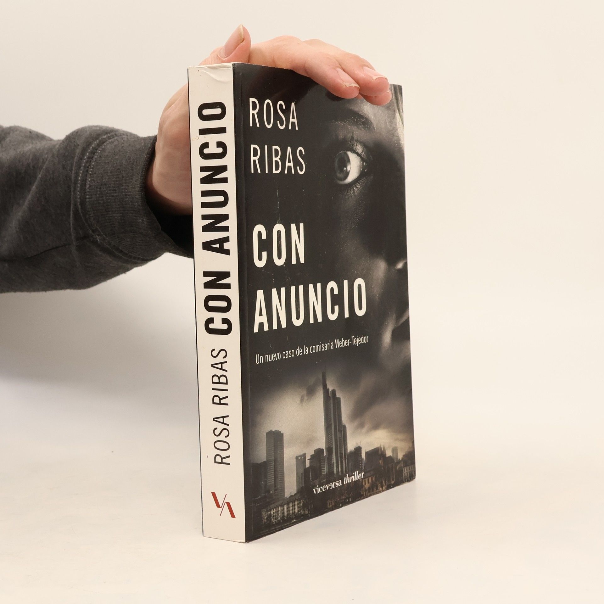 Viceversa thriller/negra: Con anuncio