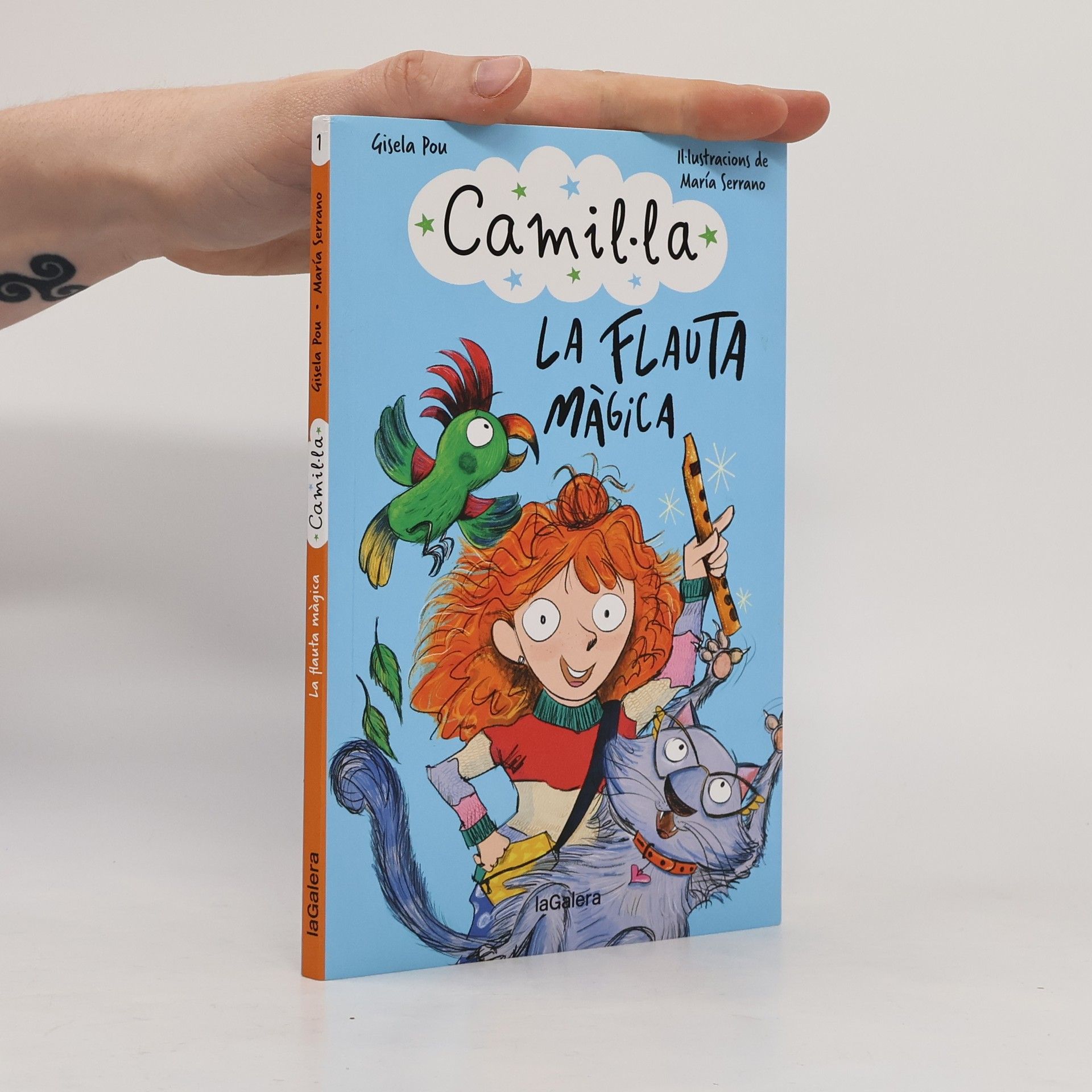 Gisela Pou Valls Camil·la 1. La flauta màgica