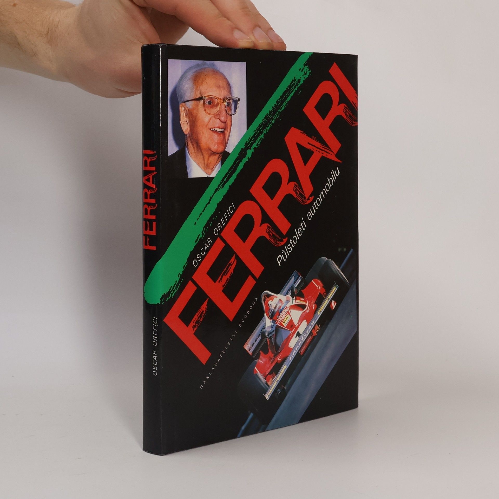 Alena Jíchová Ferrari. Půlstoletí automobilu
