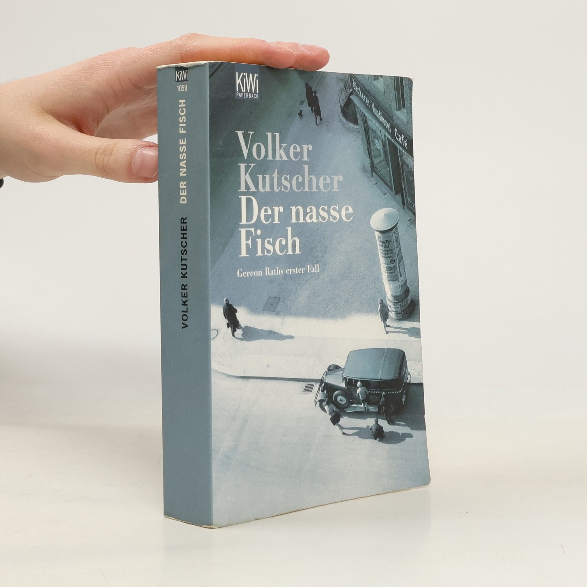 Volker Kutscher Der nasse Fisch