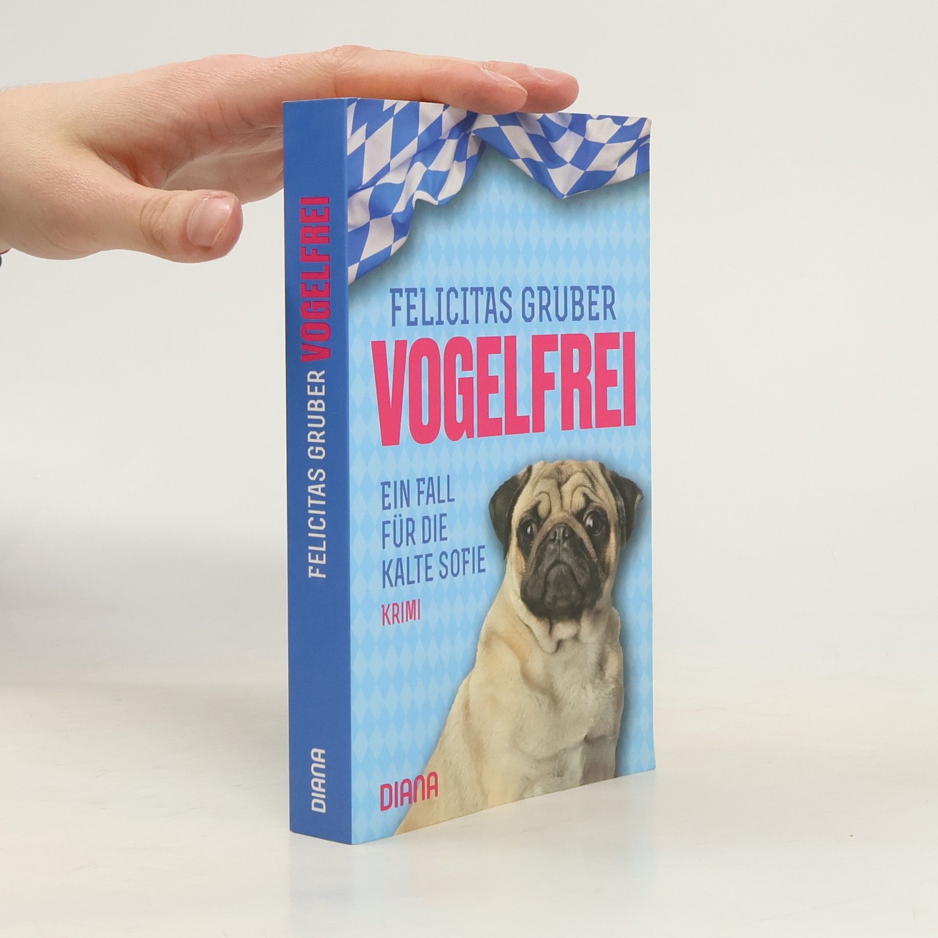 Felicitas Gruber Vogelfrei - Ein Fall für die kalte Sofie