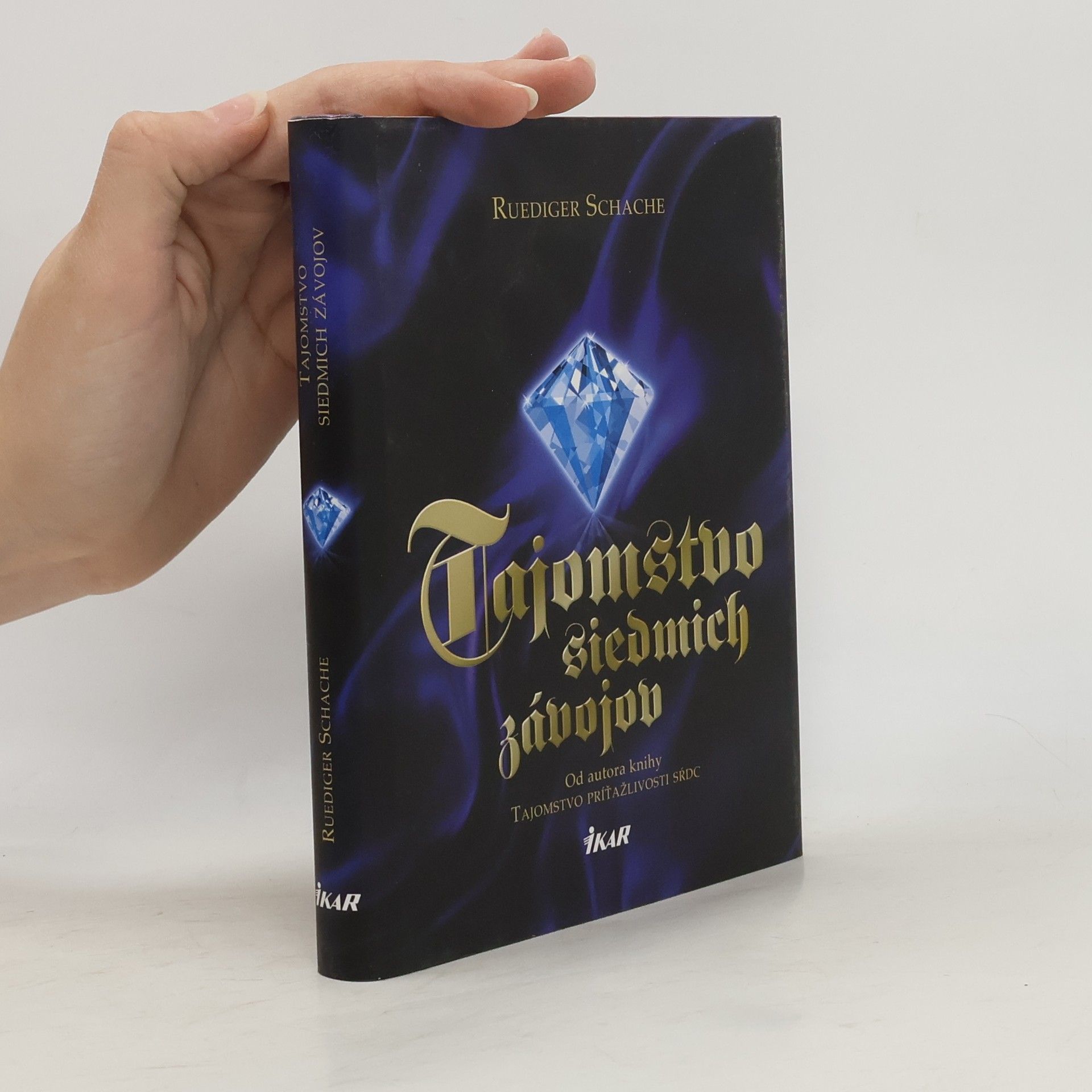 Ruediger Schache Tajomstvo siedmich závojov