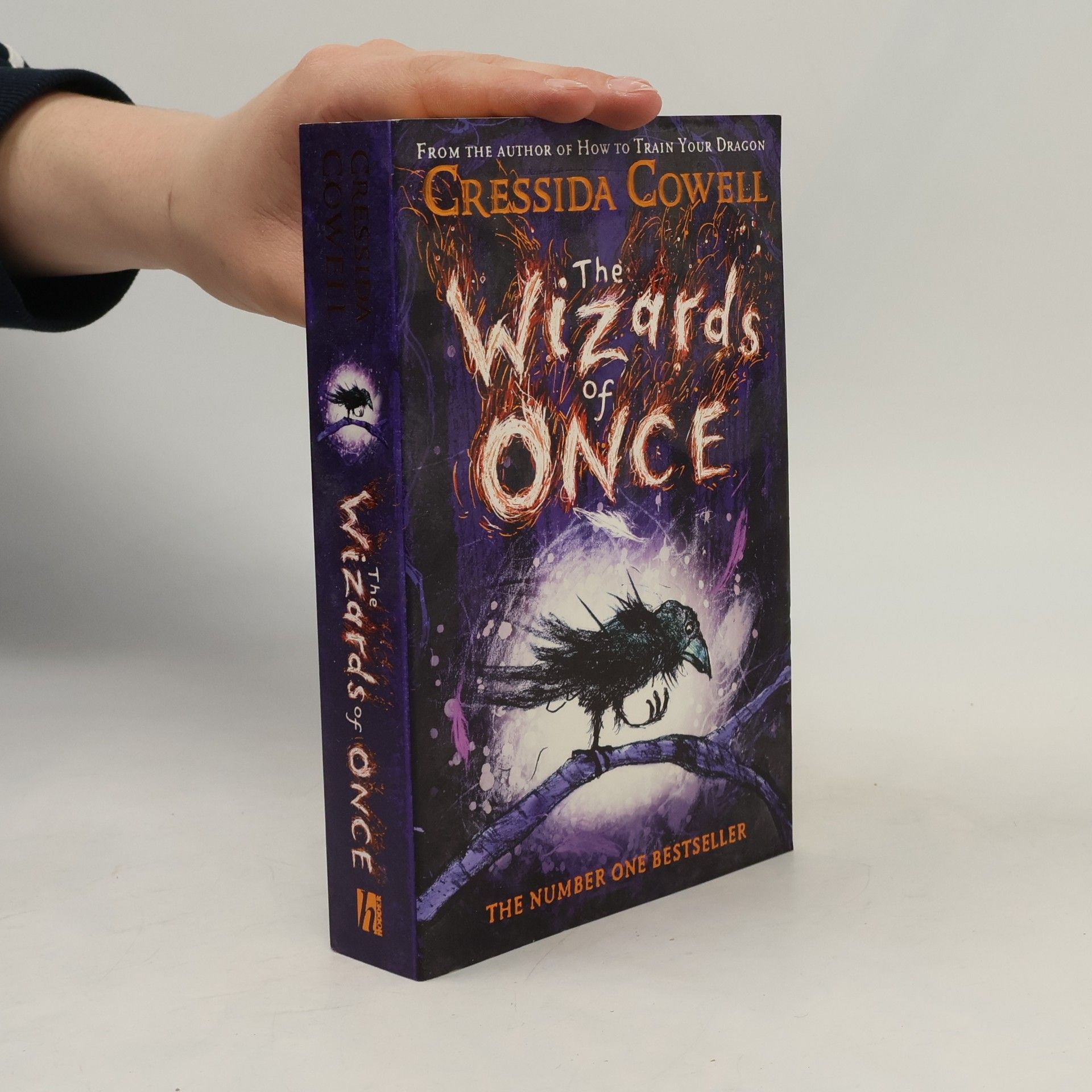Cressida Cowell The wizards of once