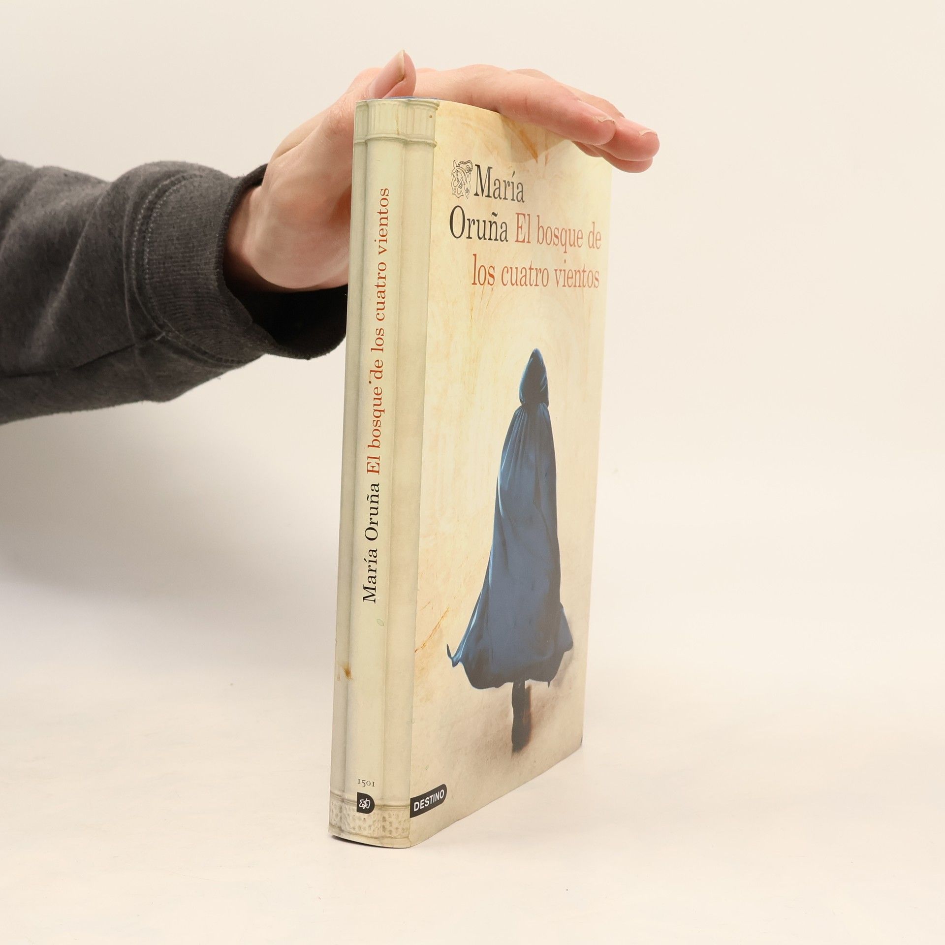 María Oruña El bosque de los cuatro vientos