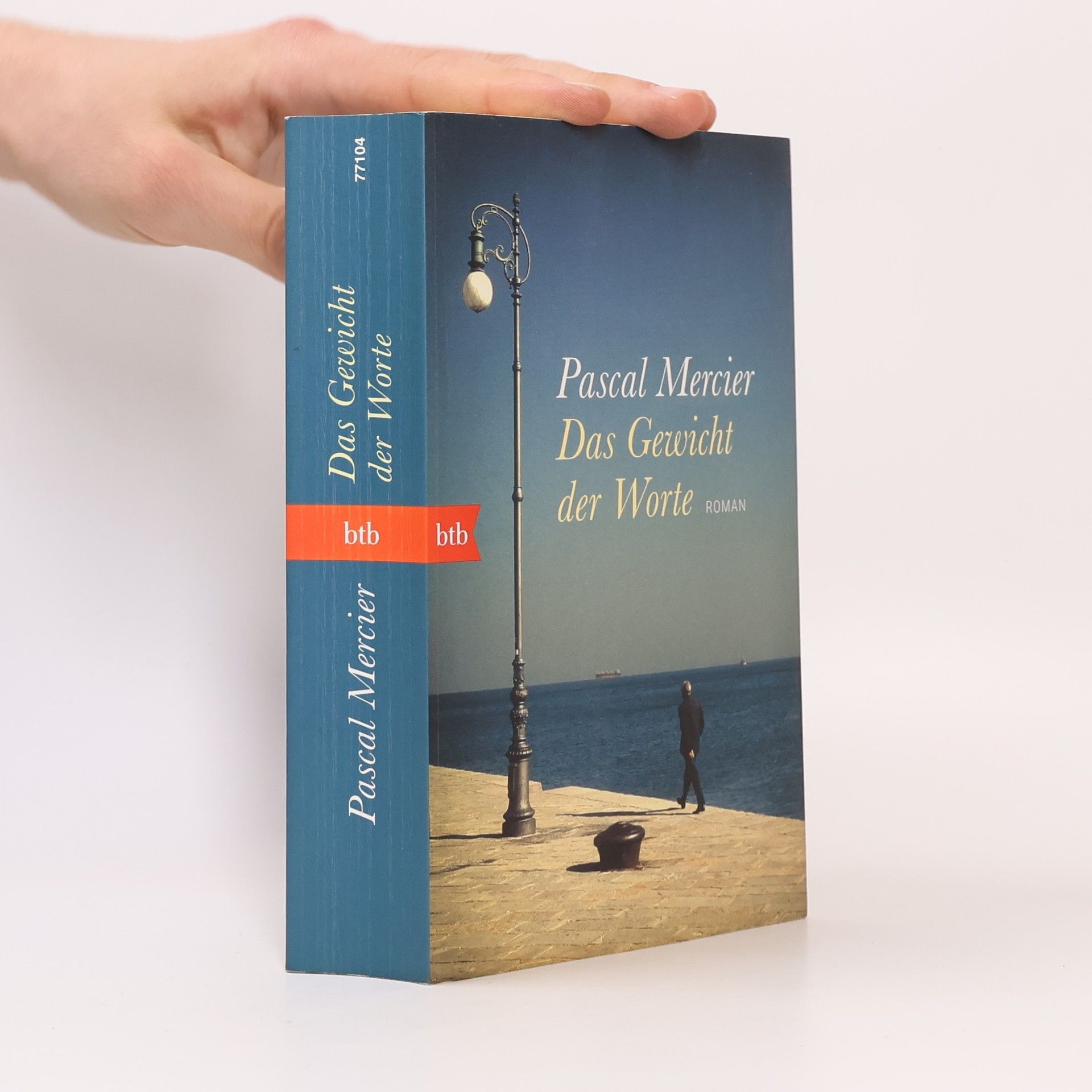 Pascal Mercier Das Gewicht der Worte