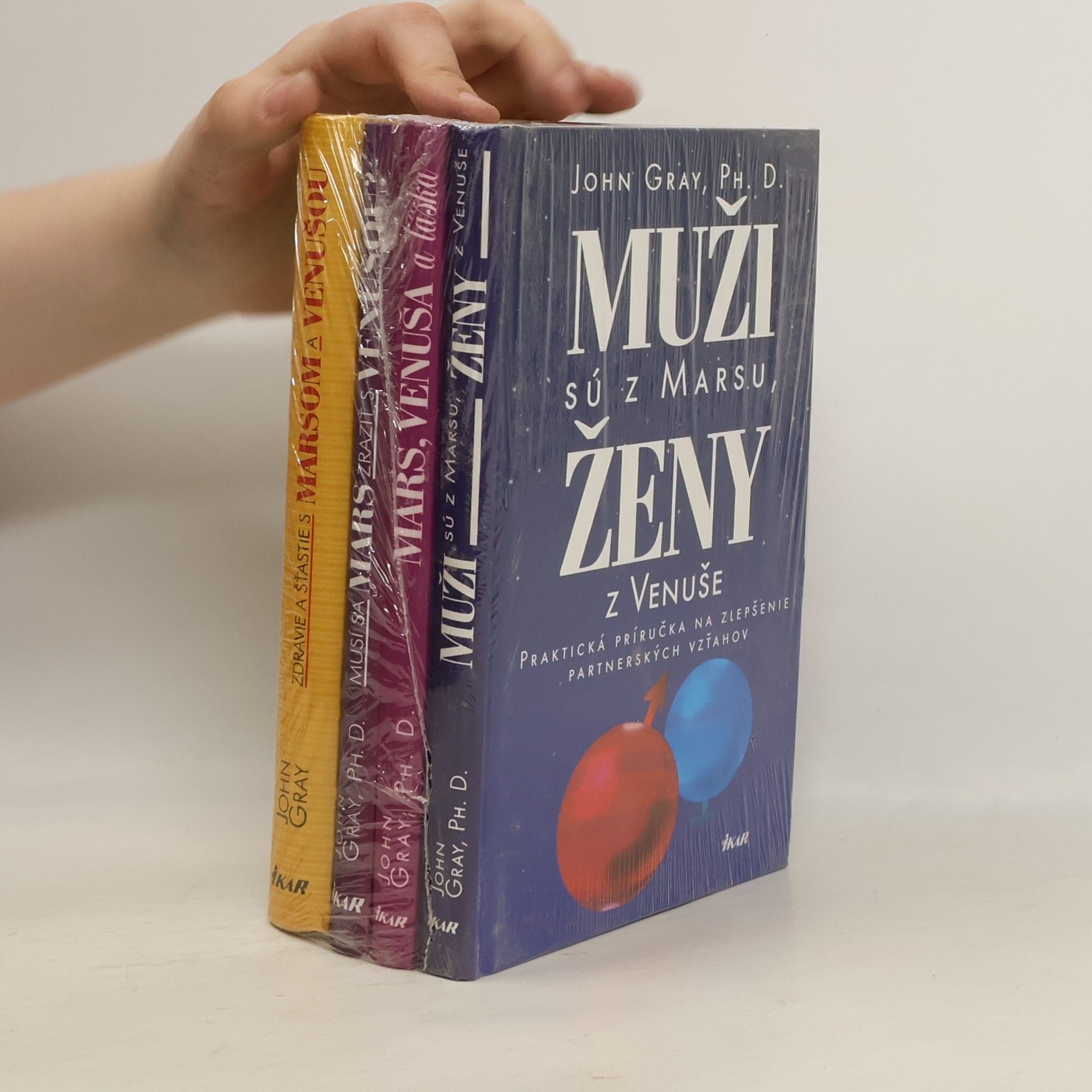 John Gray Zdravie a šťastie s Marsom a Venušou