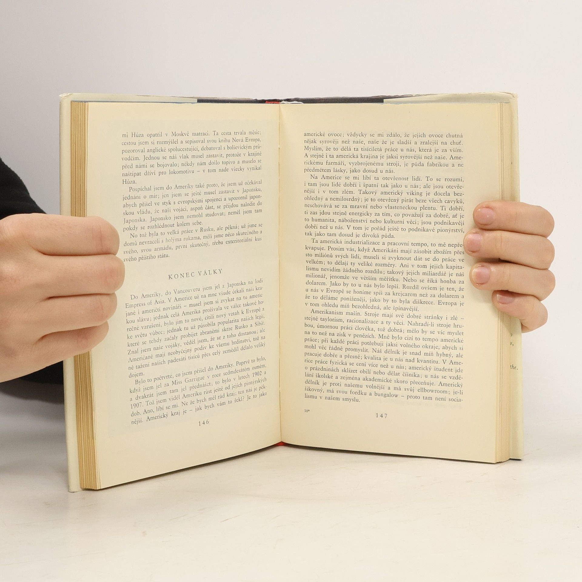Karel Čapek Hovory s T. G. Masarykem