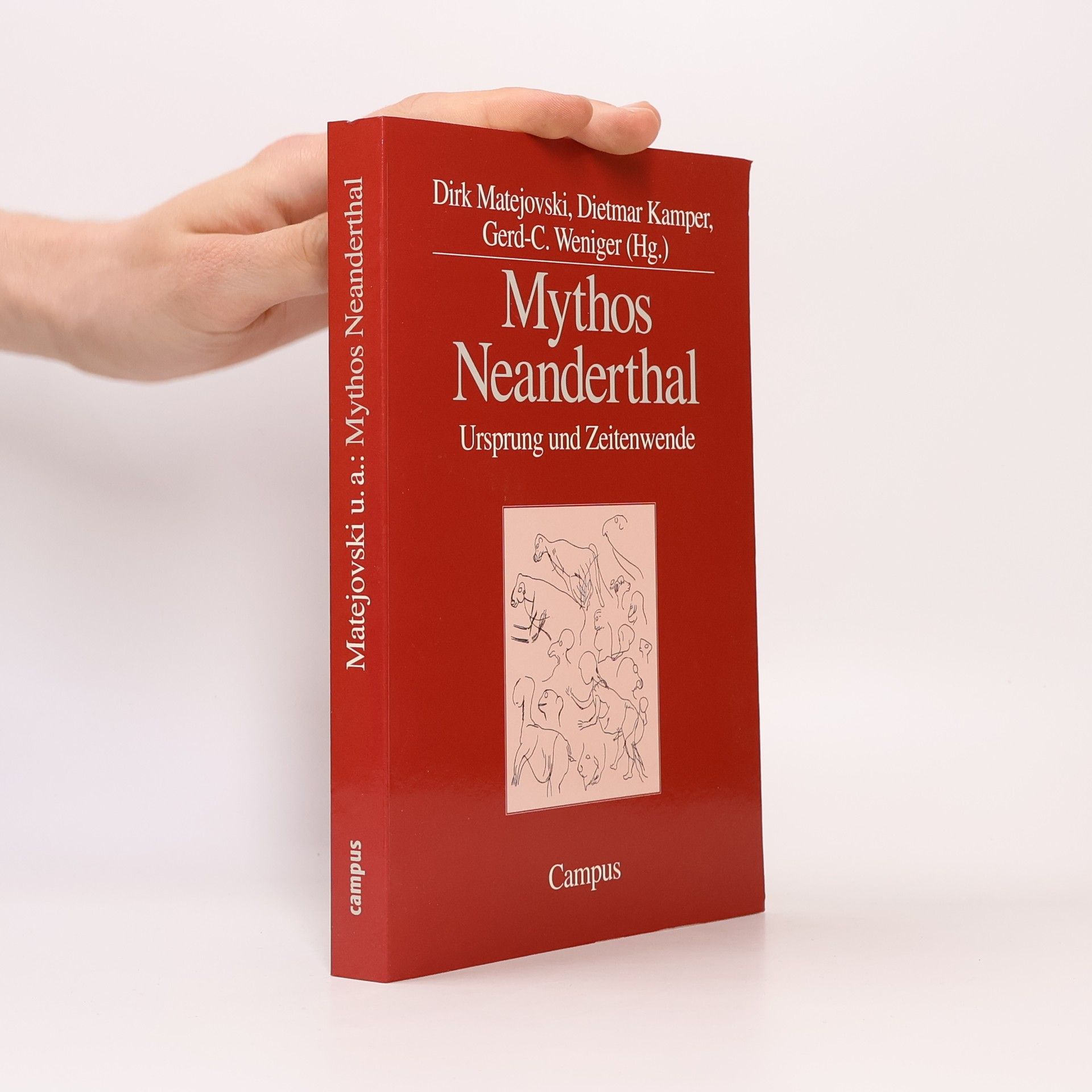 Dirk Matejovski Mythos Neanderthal