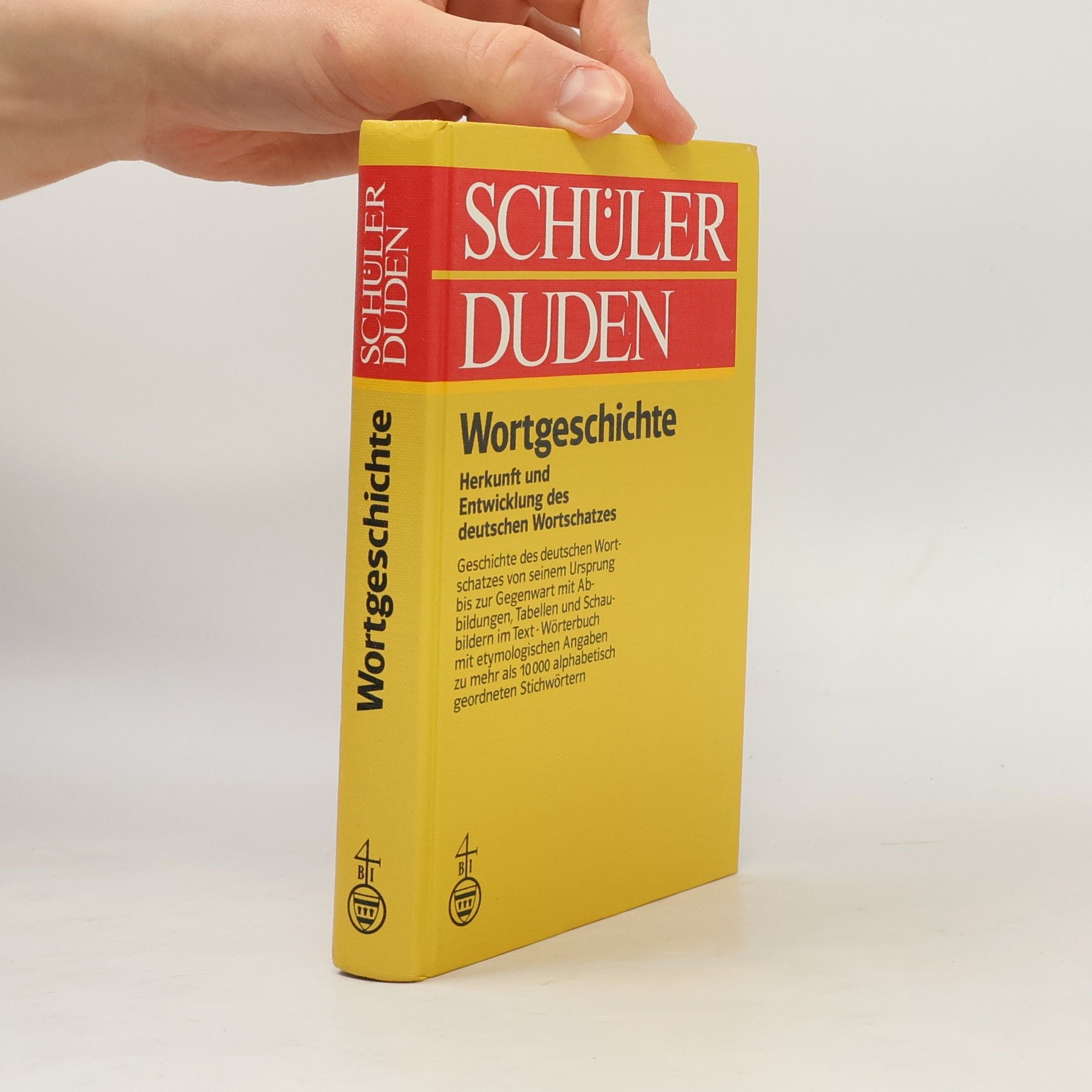 Jürgen Folz Schülerduden Wortgeschichte