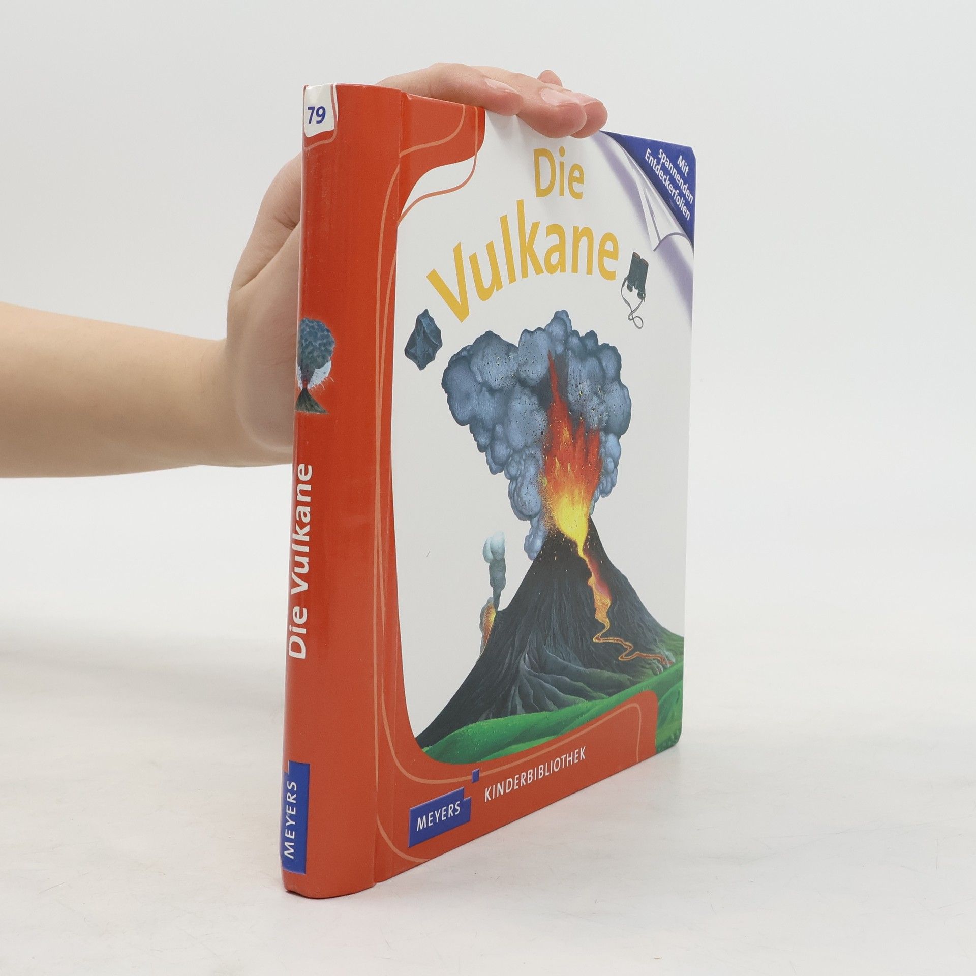 Die Vulkane. Meyers Kinderbibliothek