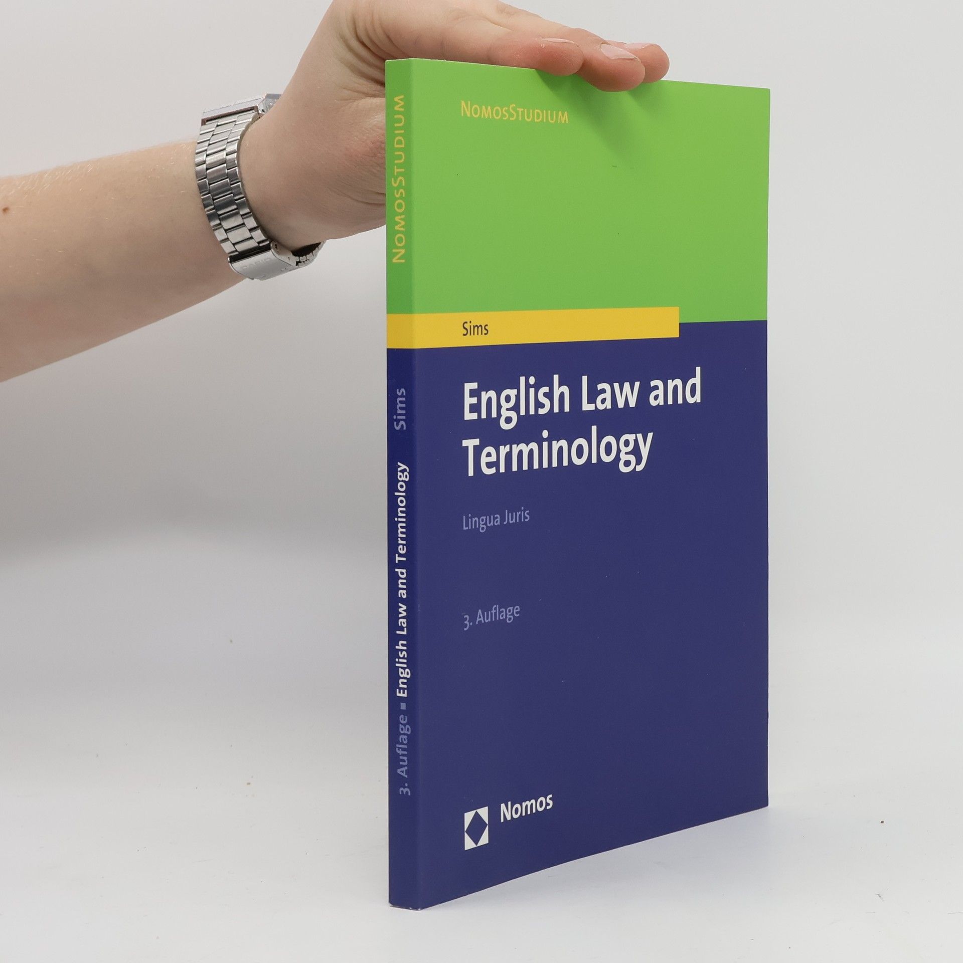Vanessa Sims NomosSTUDIUM: English Law and Terminology