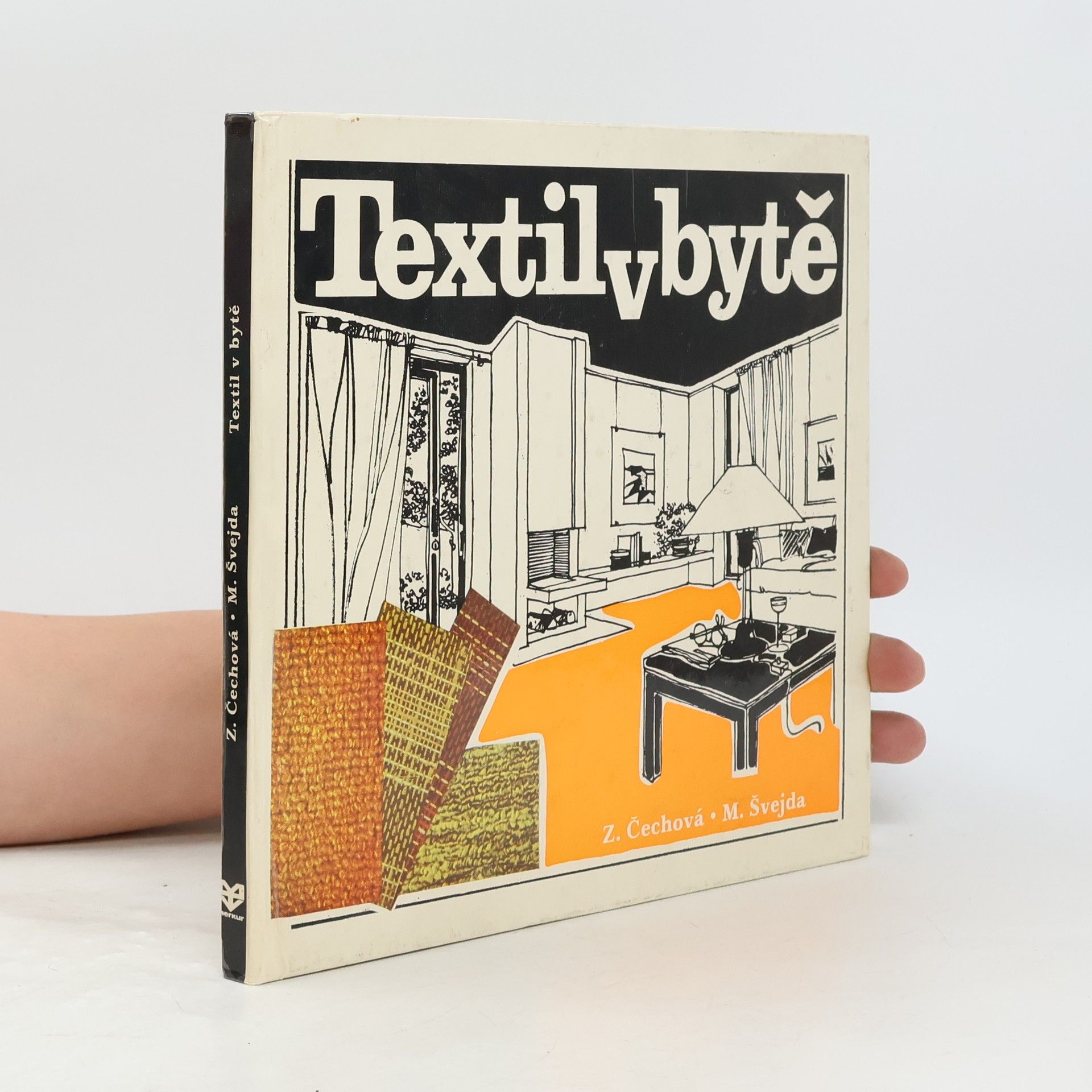 Zdeňka Čechová Textil v bytě