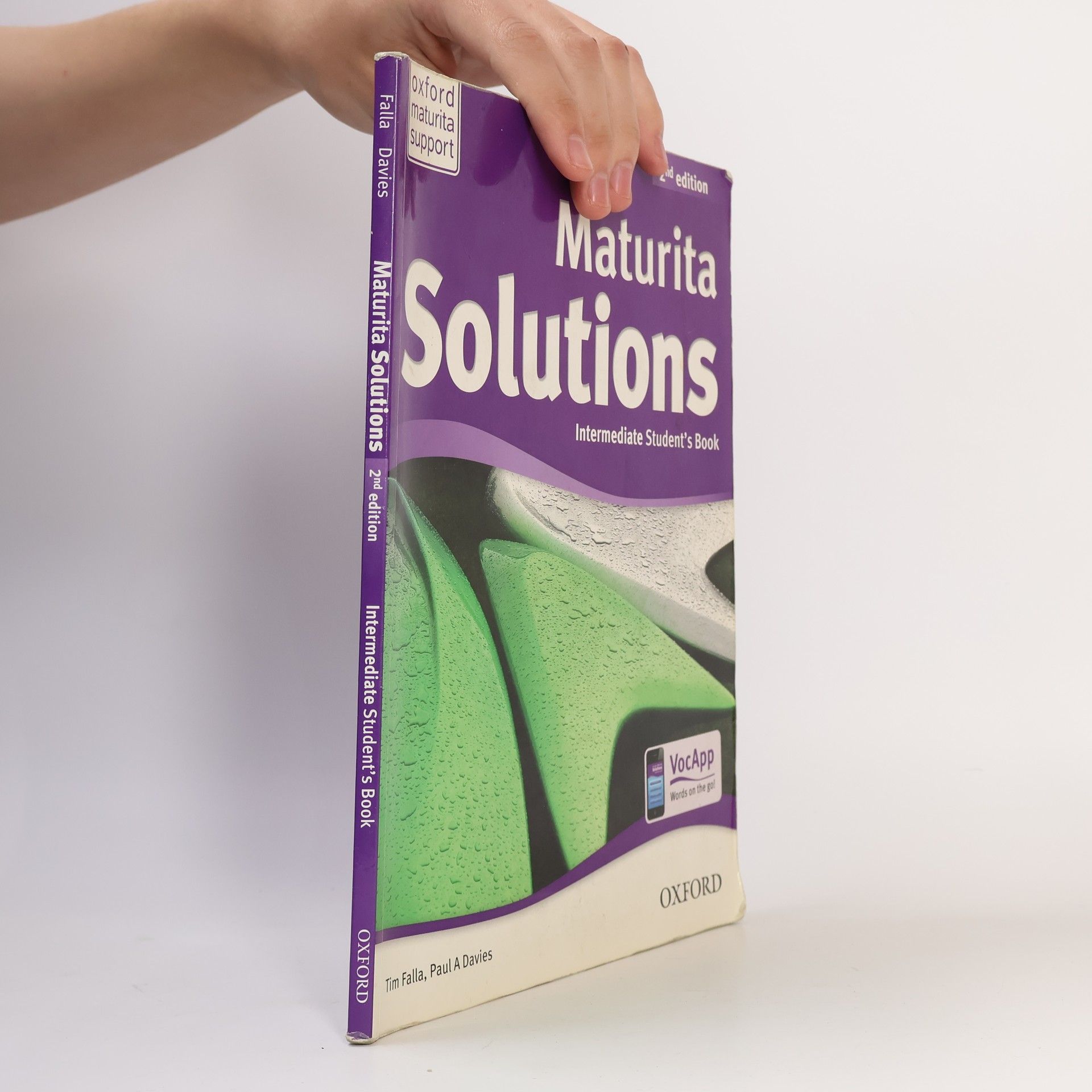 Tim Falla Maturita solutions. Intermediate student's book, 2012