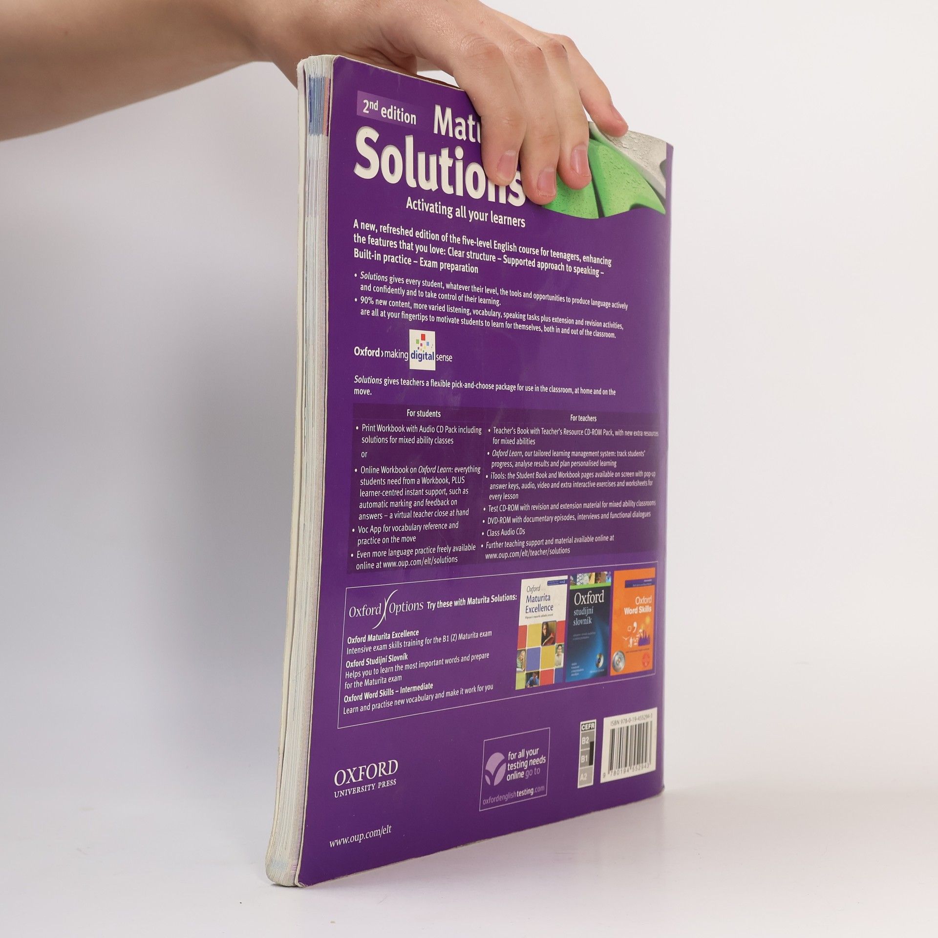 Tim Falla Maturita solutions. Intermediate student's book, 2012