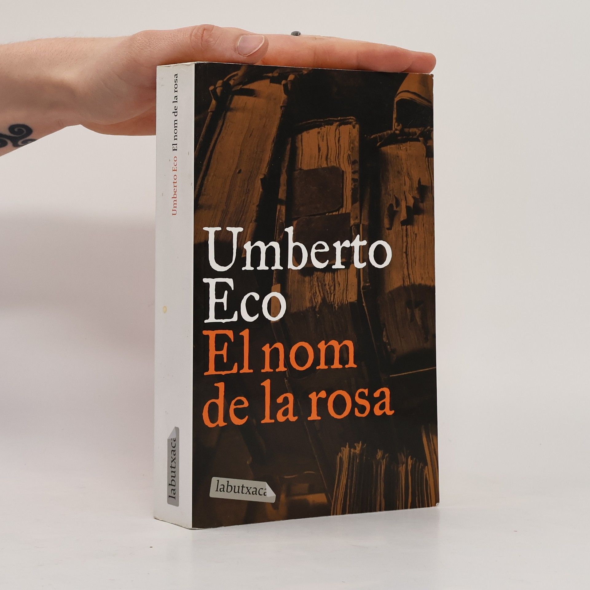 Josep Daurella labutxaca: El nom de la rosa