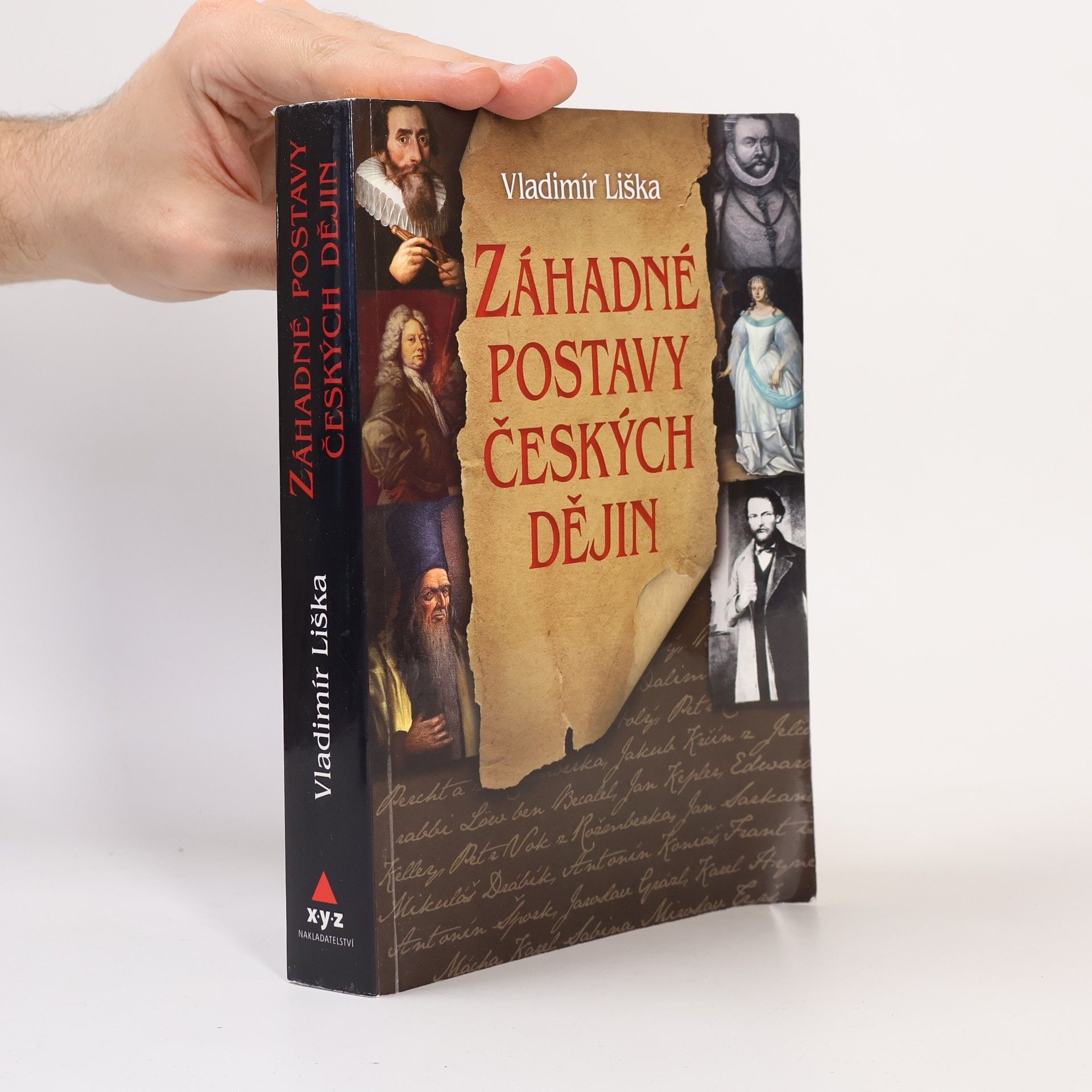 Vladimír Liška Záhadné postavy českých dějin