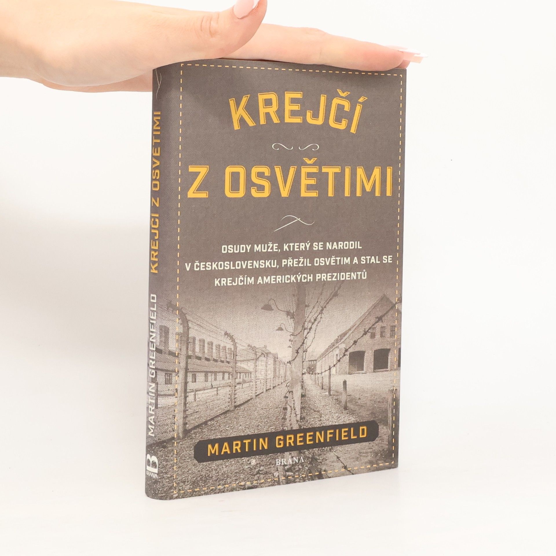 Martin Greenfield Krejčí z Osvětimi