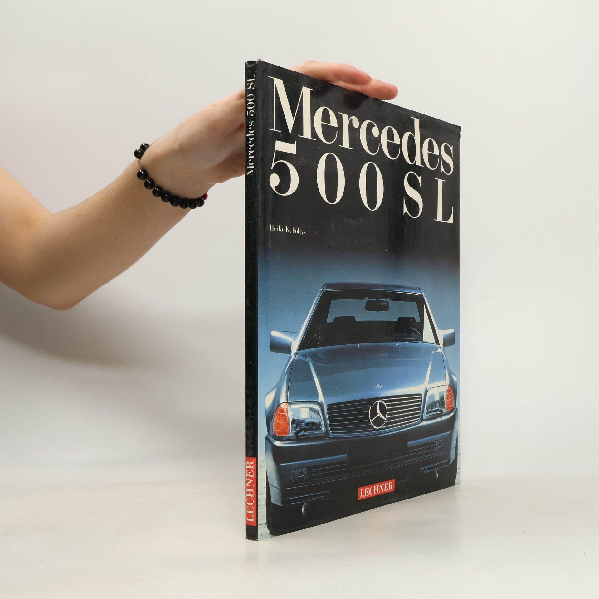 Heike K. Foltys Mercedes 500 SL