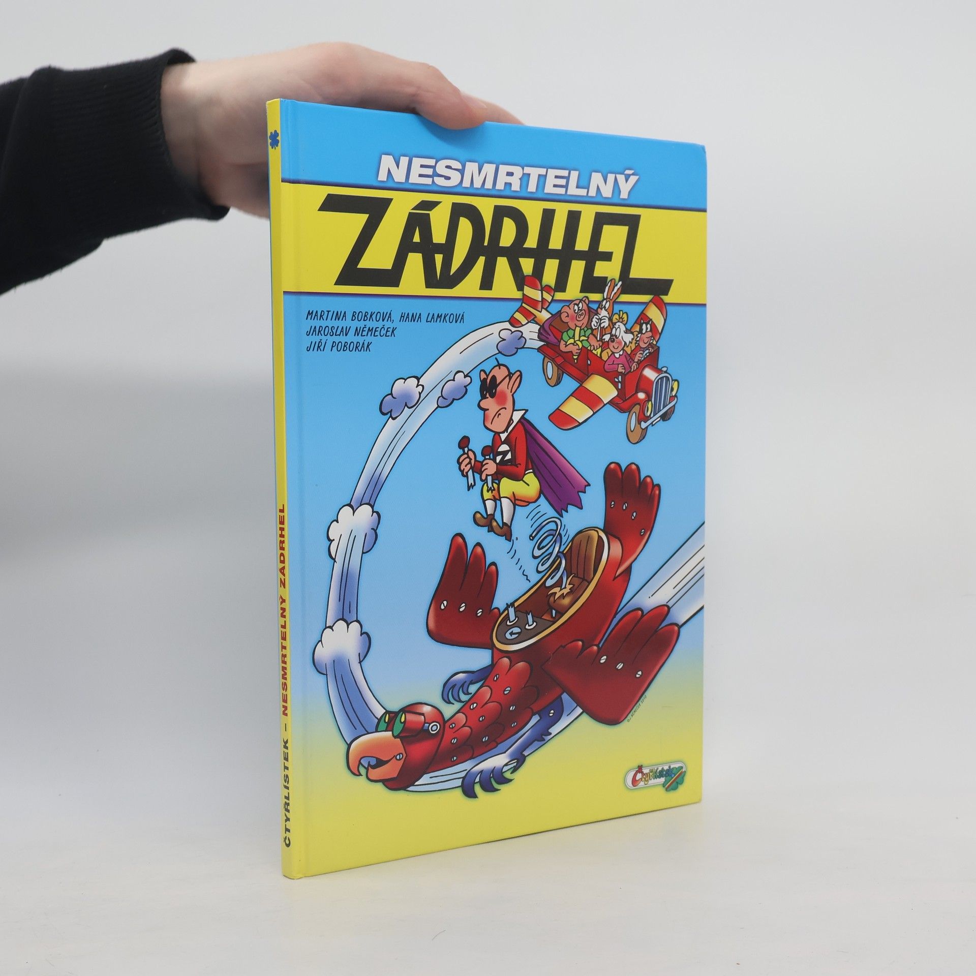 Martina Bobková Nesmrtelný zádrhel