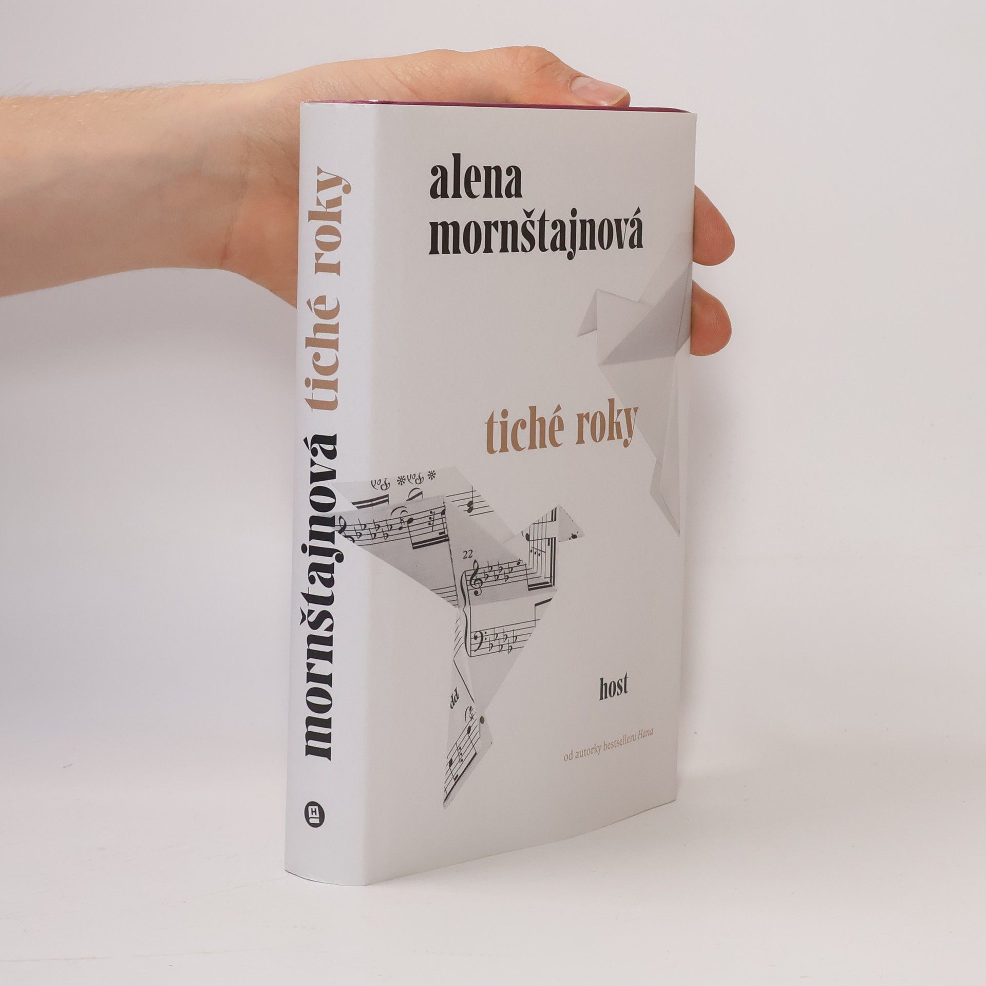 Alena Mornštajnová Tiché roky