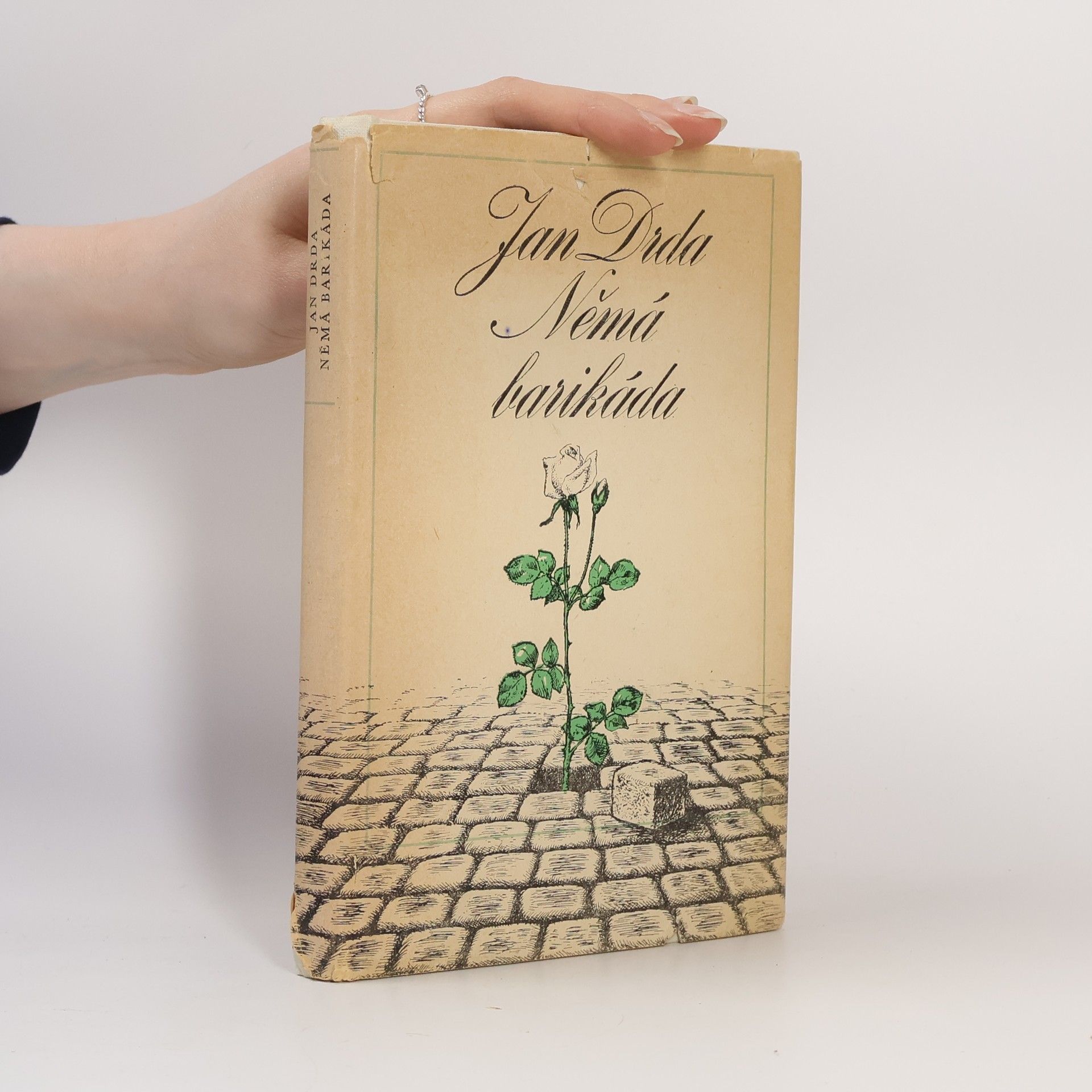 Jan Drda Němá barikáda