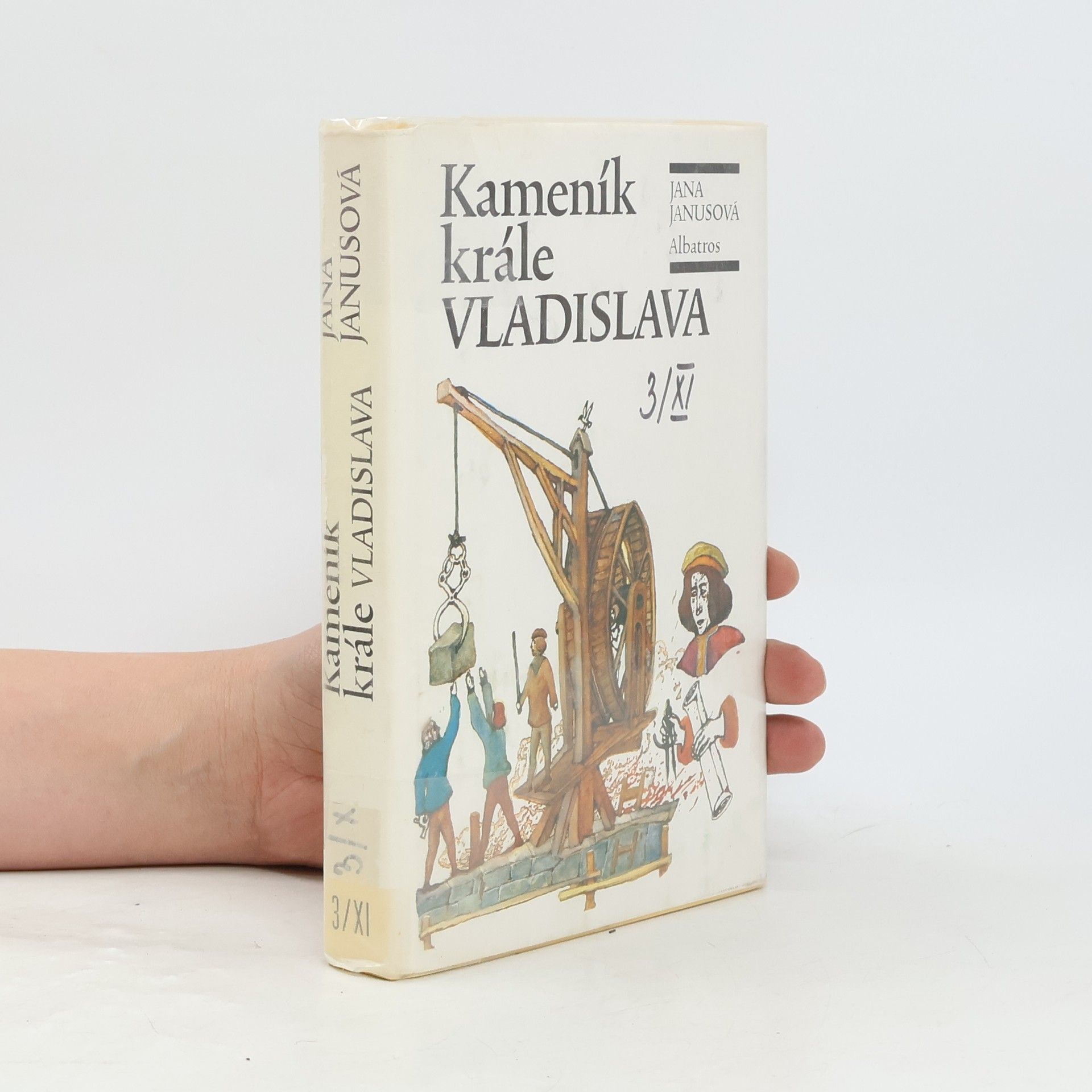 Jana Janusová Kameník krále Vladislava