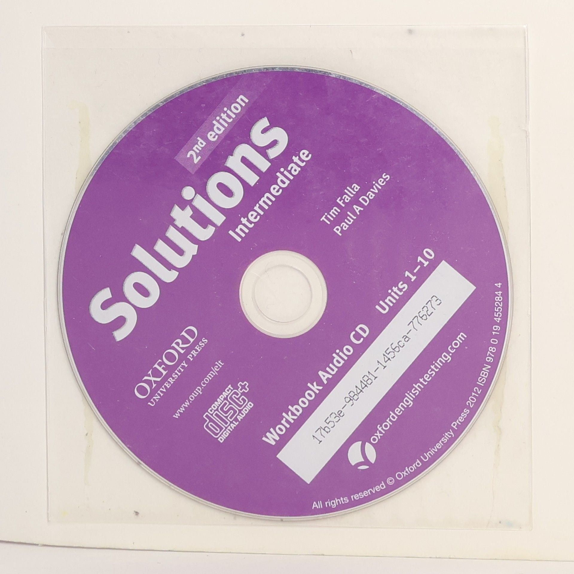 Jane Hudson Maturita solutions: Workbook: Intermediate