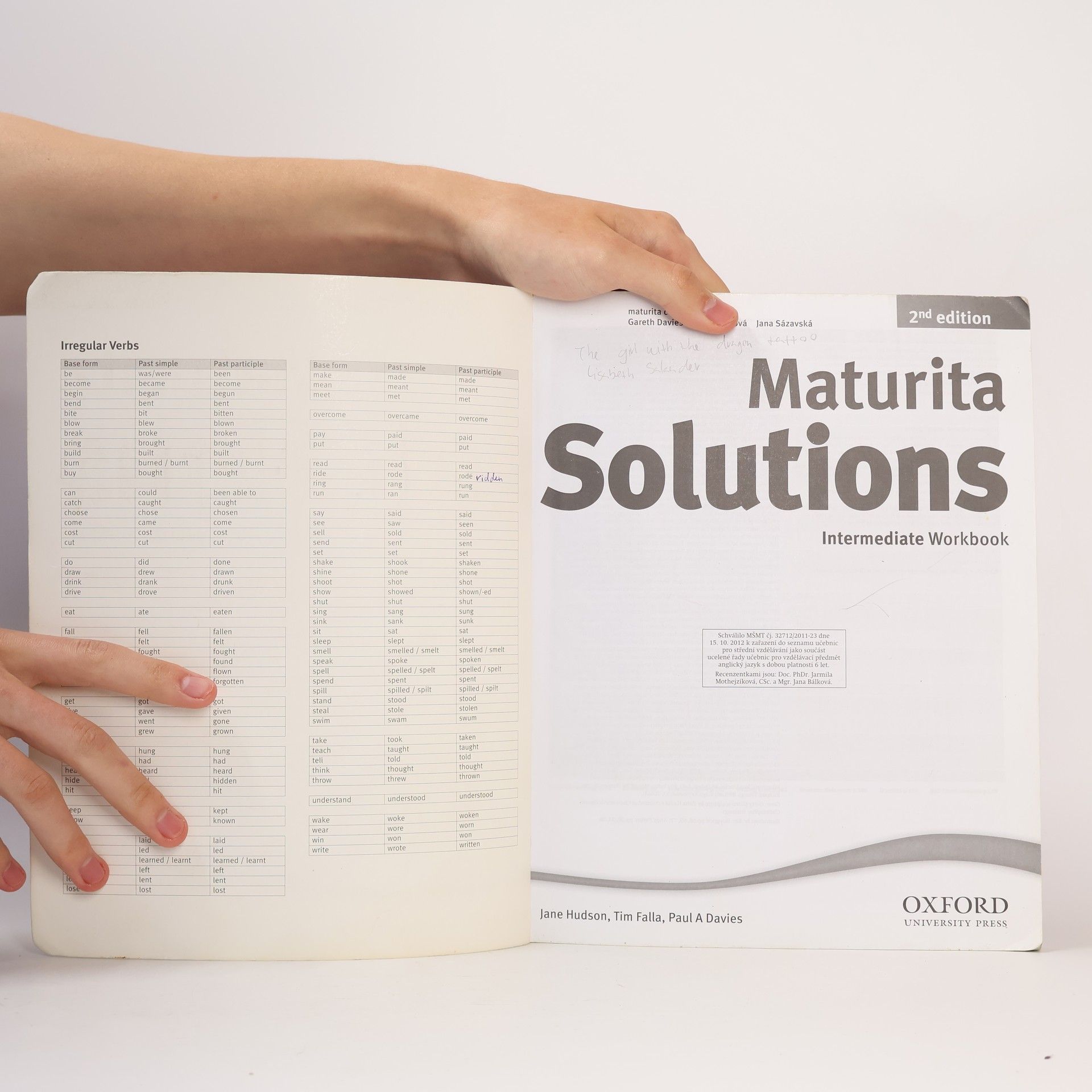 Jane Hudson Maturita solutions: Workbook: Intermediate