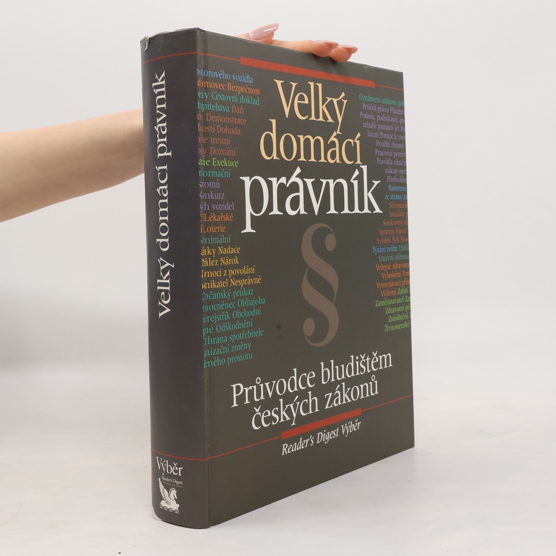Milan Bakeš Velký domácí právník