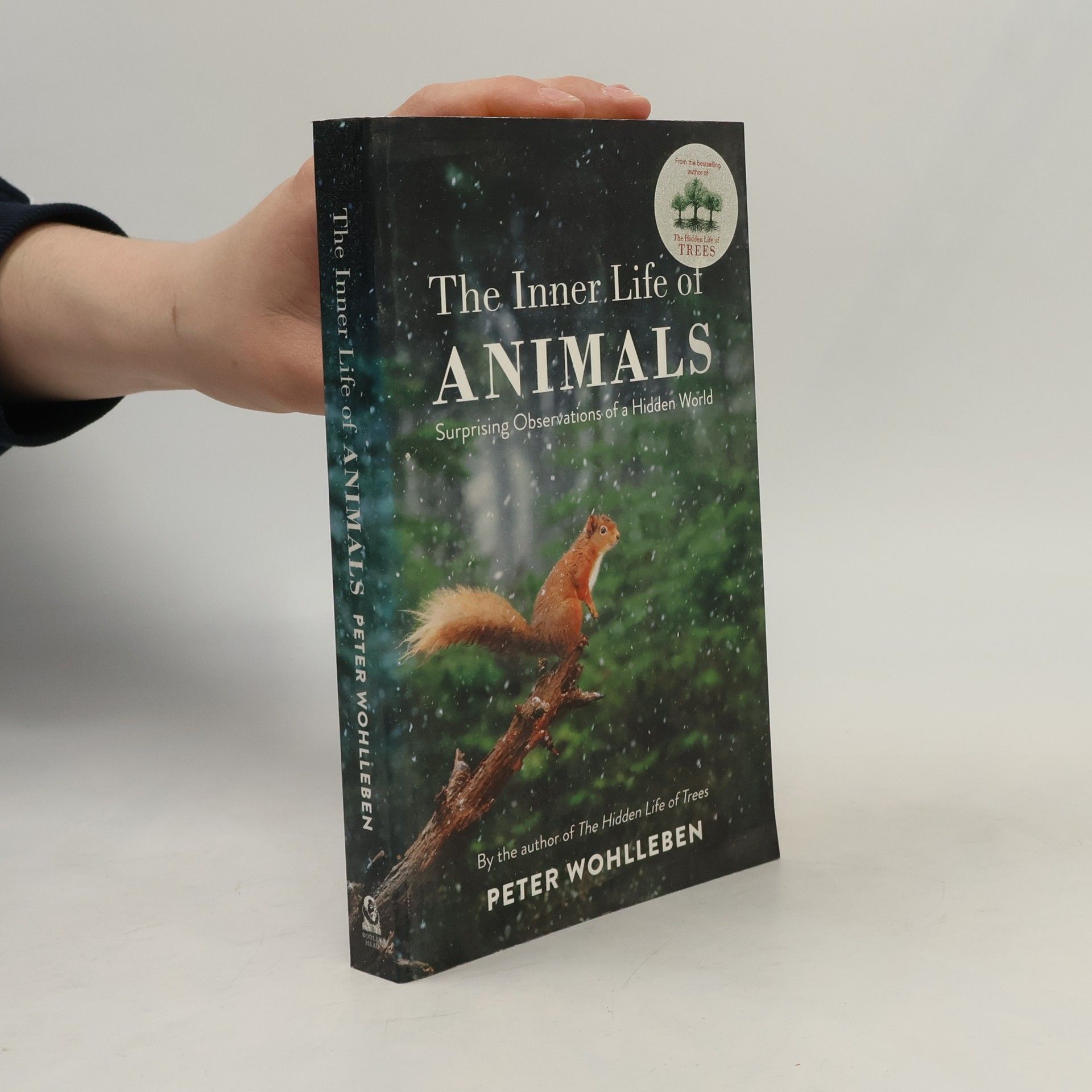 Peter Wohlleben The Inner Life of Animals