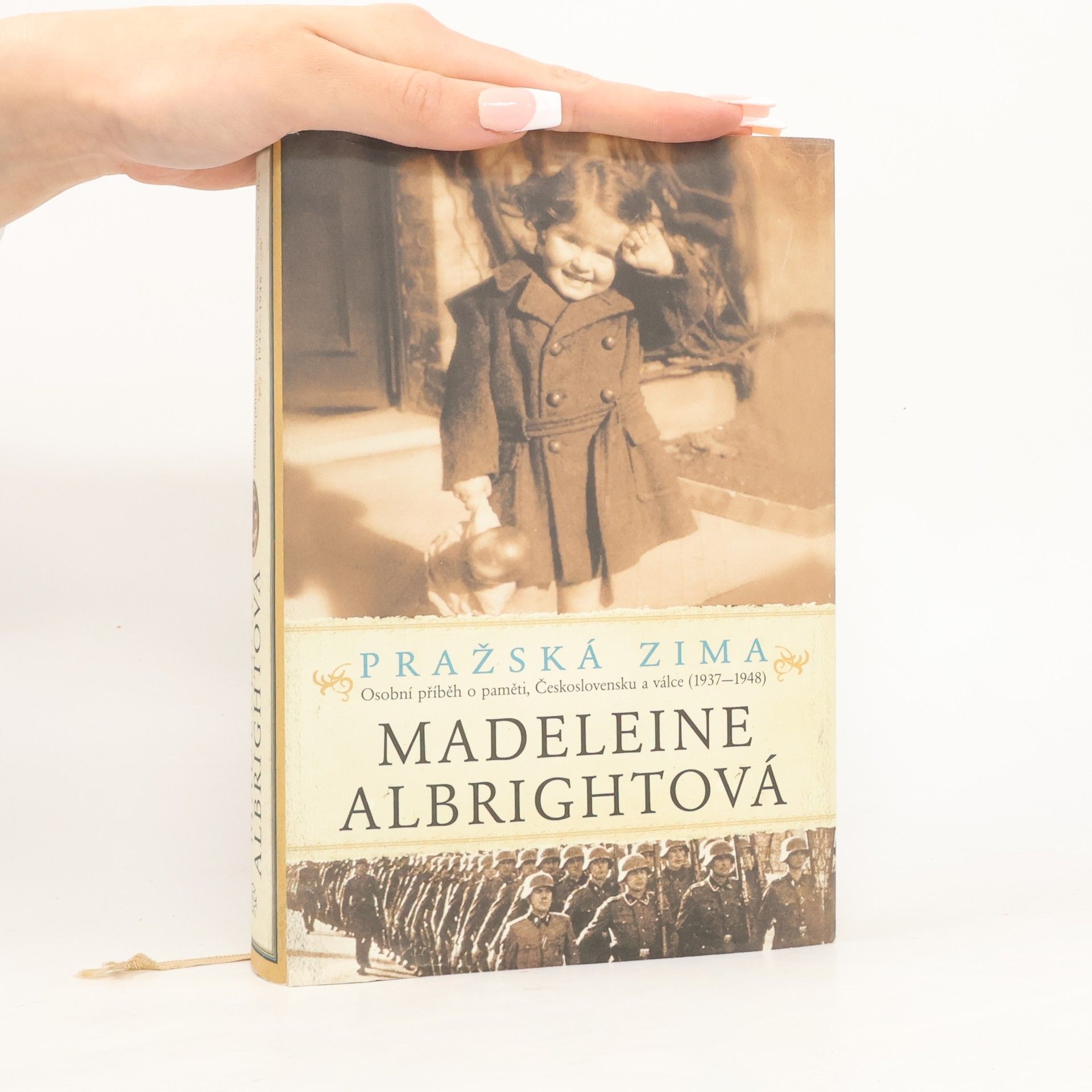 Madeleine Korbel Albright Pražská zima